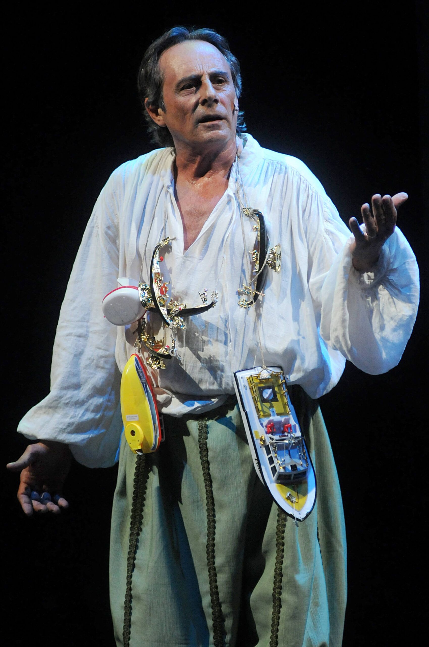 Foto di scena dello spettacolo Tutto Shakespeare in 90 minuti, regia di Paolo Valerio