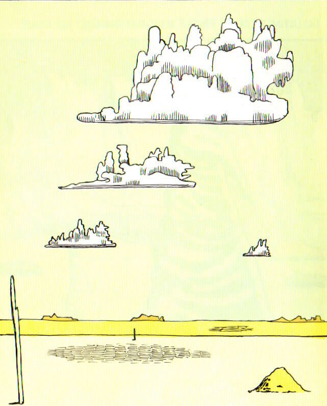 Foto di scena dello spettacolo Poema a fumetti, tratto da Dino Buzzati, regia di Paolo Valerio, interpretato da Paolo Valerio