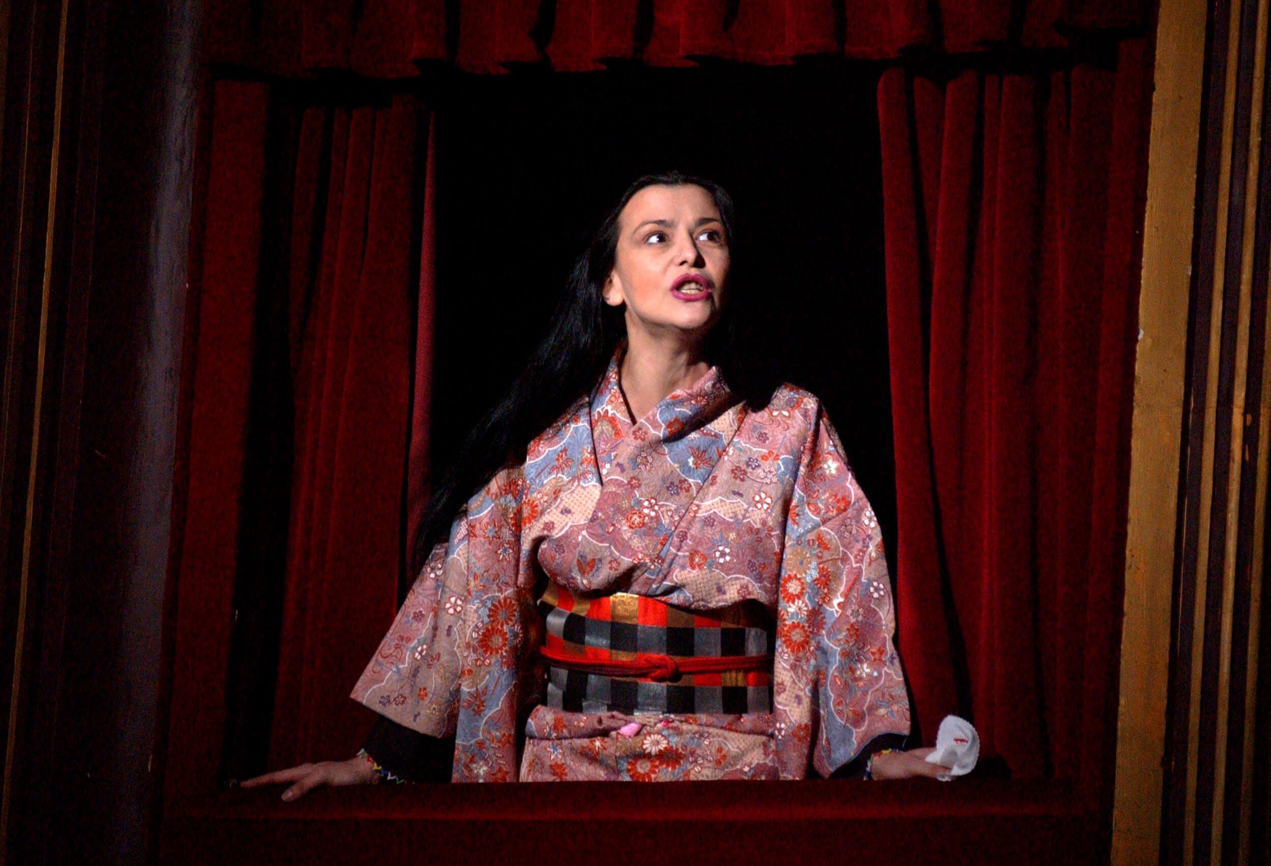 Foto di scena dello spettacolo Otello, da William Shakespeare, regia di Paolo Valerio