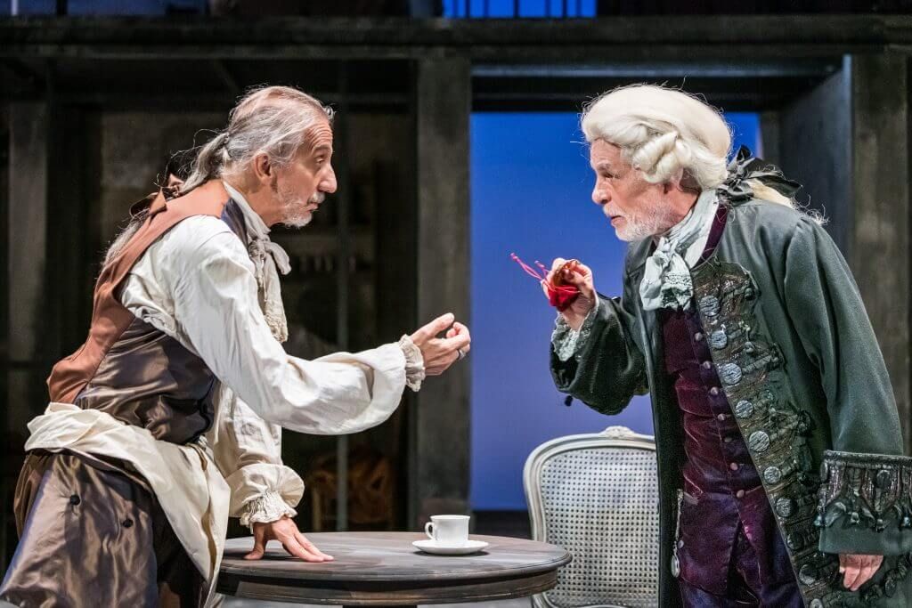 Foto di scena dello spettacolo La Bottega Del Caffè diretto da Paolo Valerio