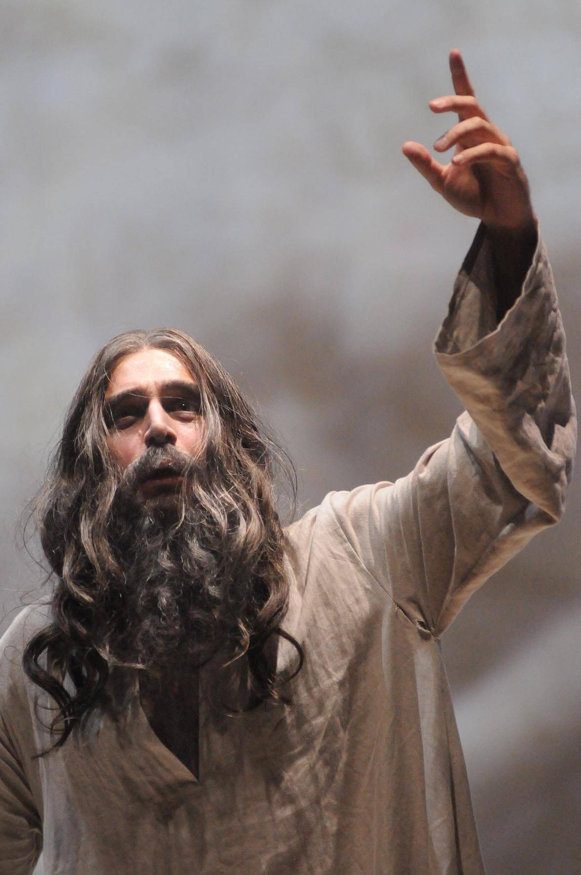 Foto di scena dello spettacolo Pericle, il principe di Tiro, di William Shakespeare. Regia di Paolo Valerio