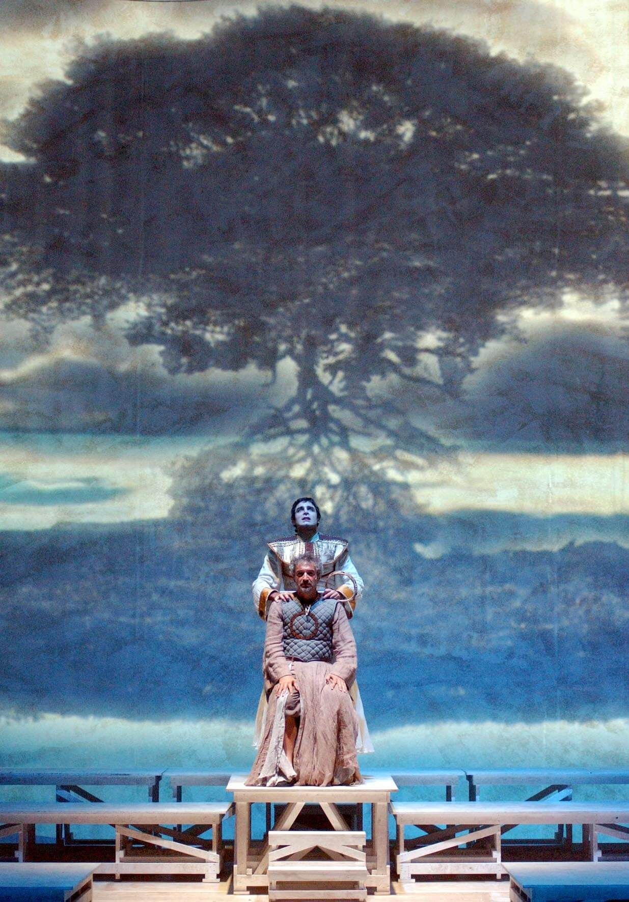 Foto di scena dello spettacolo Pericle, il principe di Tiro, di William Shakespeare. Regia di Paolo Valerio