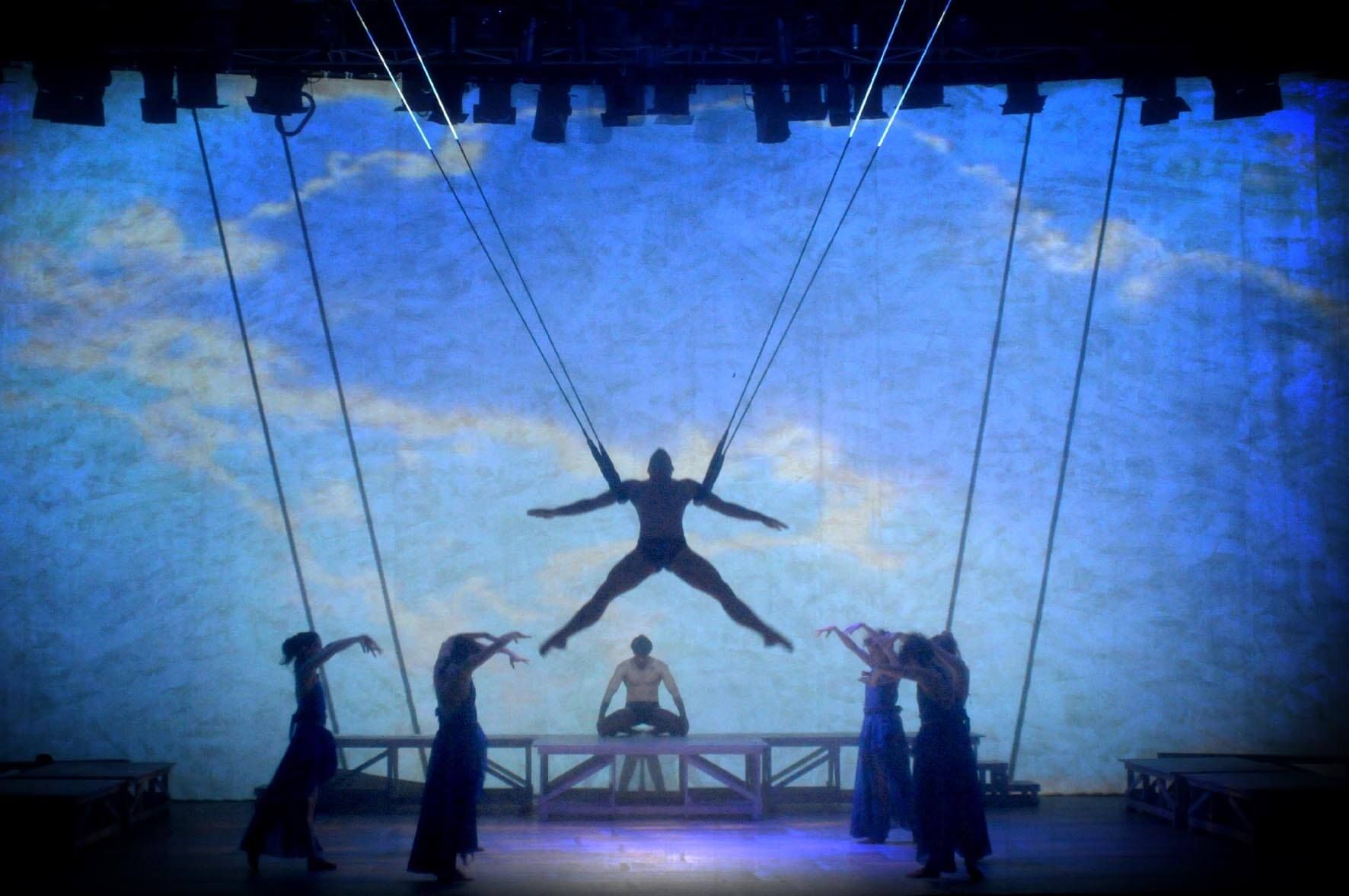 Foto di scena dello spettacolo Pericle, il principe di Tiro, di William Shakespeare. Regia di Paolo Valerio