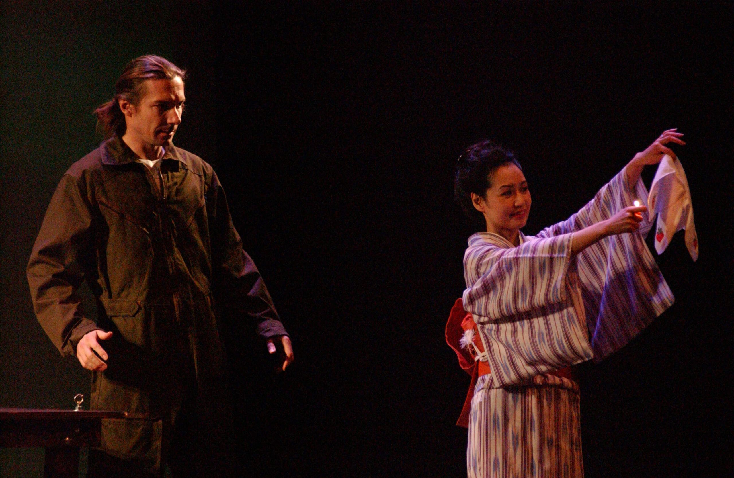 Foto di scena dello spettacolo Otello, da William Shakespeare, regia di Paolo Valerio