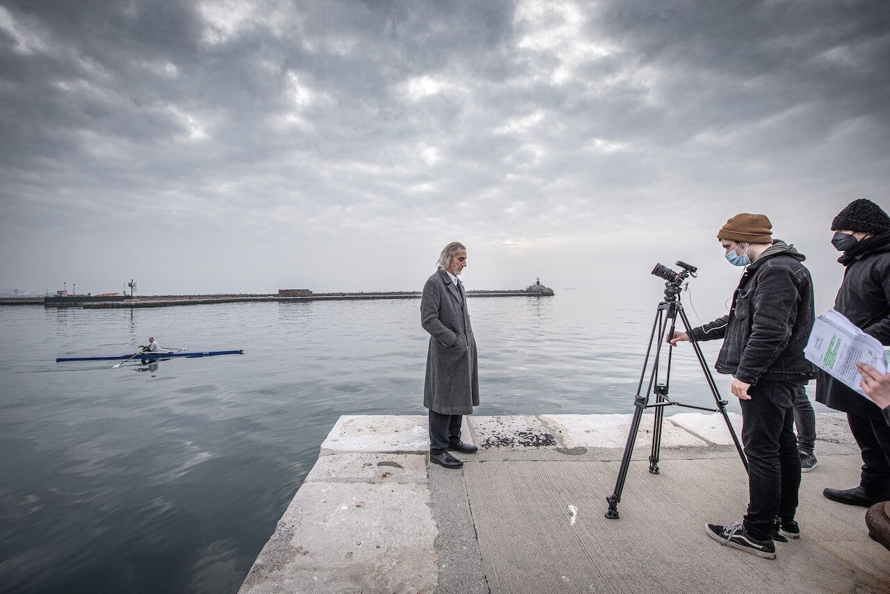 Foto dello spettacolo e docu-film "Ricordare, portare al cuore", regia di Paolo Valerio