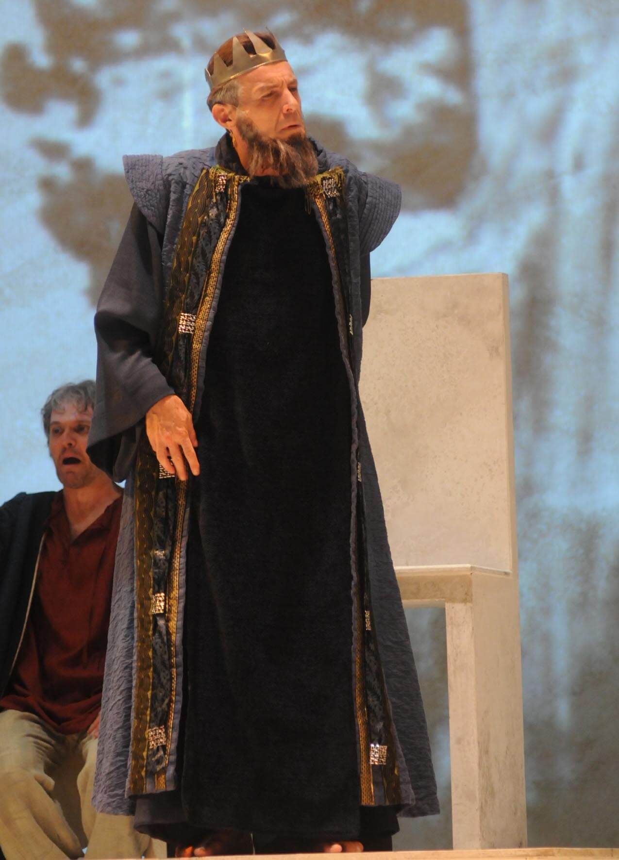 Foto di scena dello spettacolo Pericle, il principe di Tiro, di William Shakespeare. Regia di Paolo Valerio