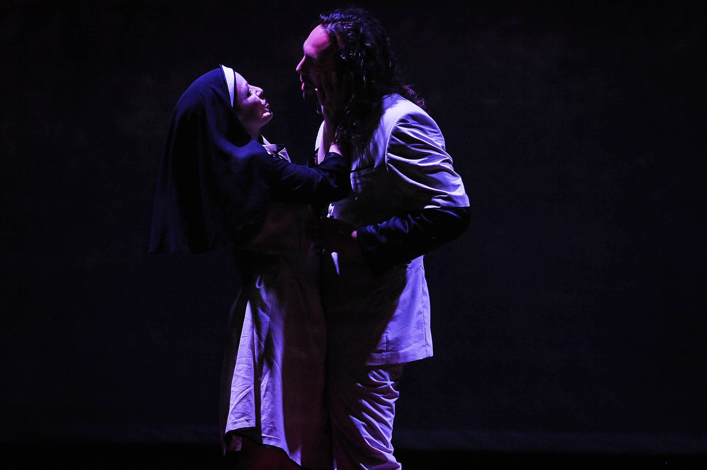 Foto di scena della spettacolo Misura per Misura, regia di Paolo Valerio