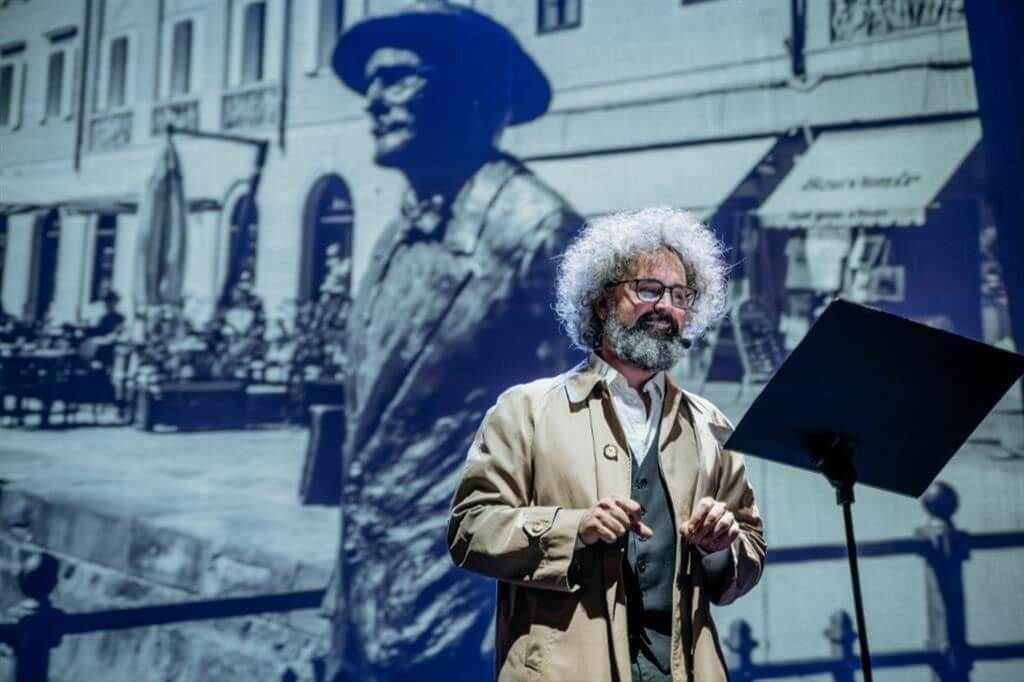 Foto di scena dello spettacolo Trieste 1954 di Paolo Valerio