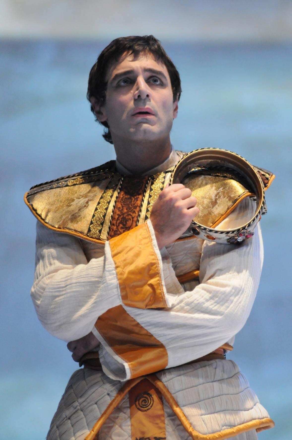 Foto di scena dello spettacolo Pericle, il principe di Tiro, di William Shakespeare. Regia di Paolo Valerio