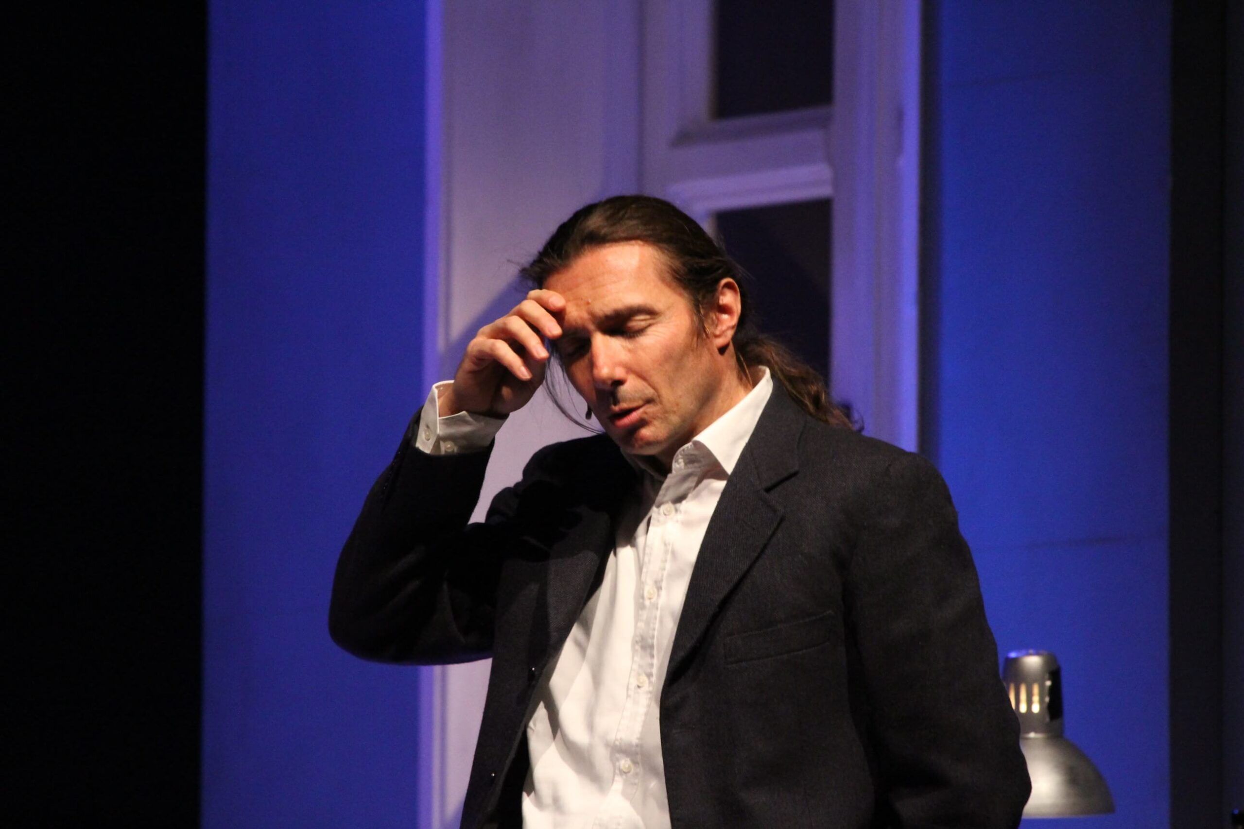 Foto di scena dello spettacolo Le ho mai parlato del Vento del Nord, regia di Paolo Valerio