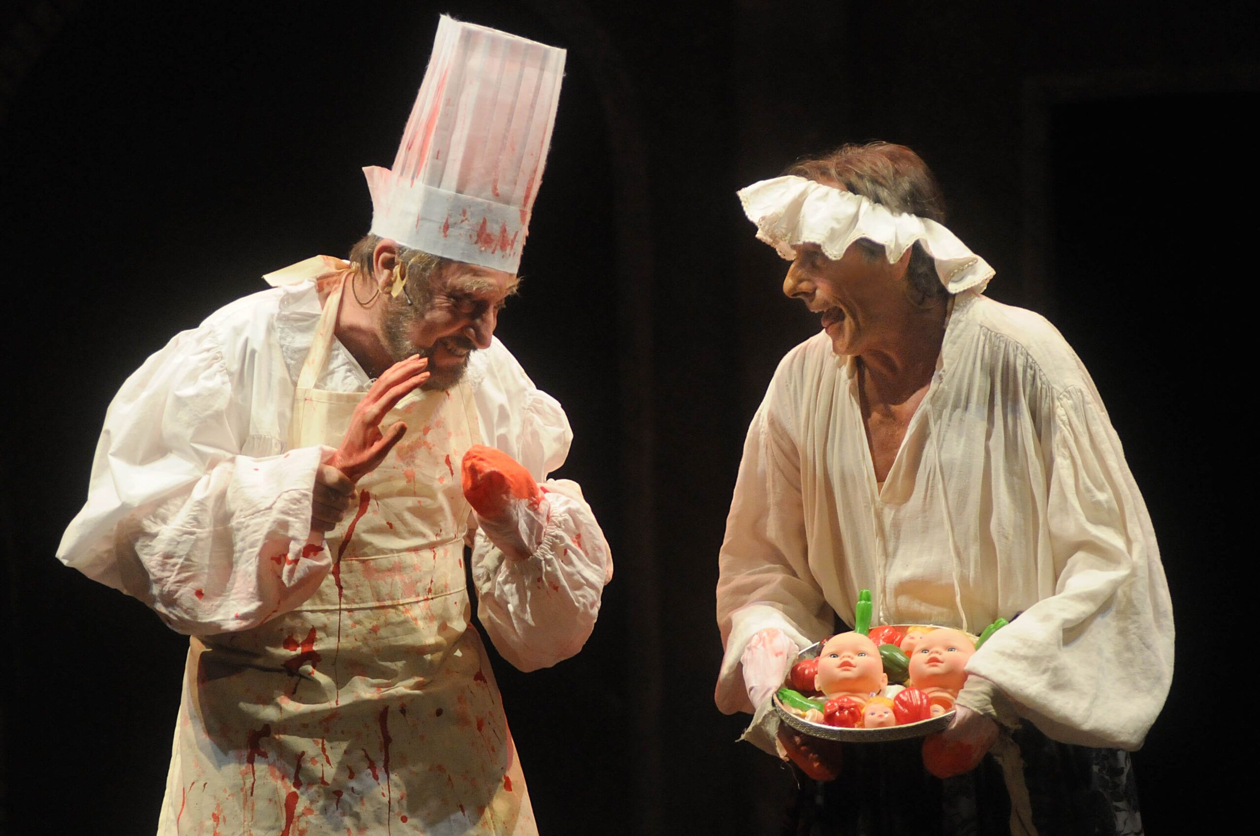 Foto di scena dello spettacolo Tutto Shakespeare in 90 minuti, regia di Paolo Valerio