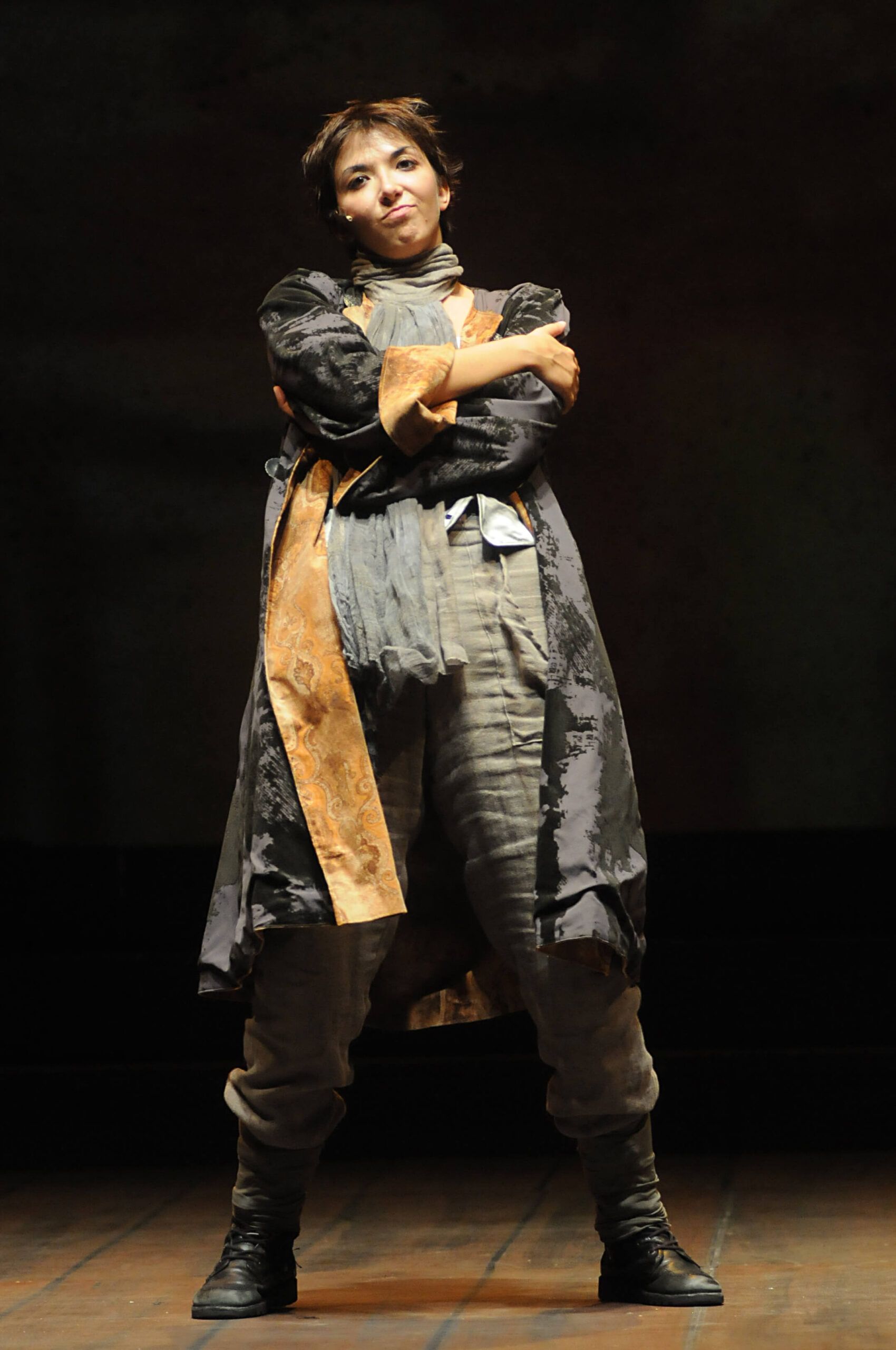 Foto di scena dello spettacolo La bisbetica domata di William Shakespeare, regia di Paolo Valerio