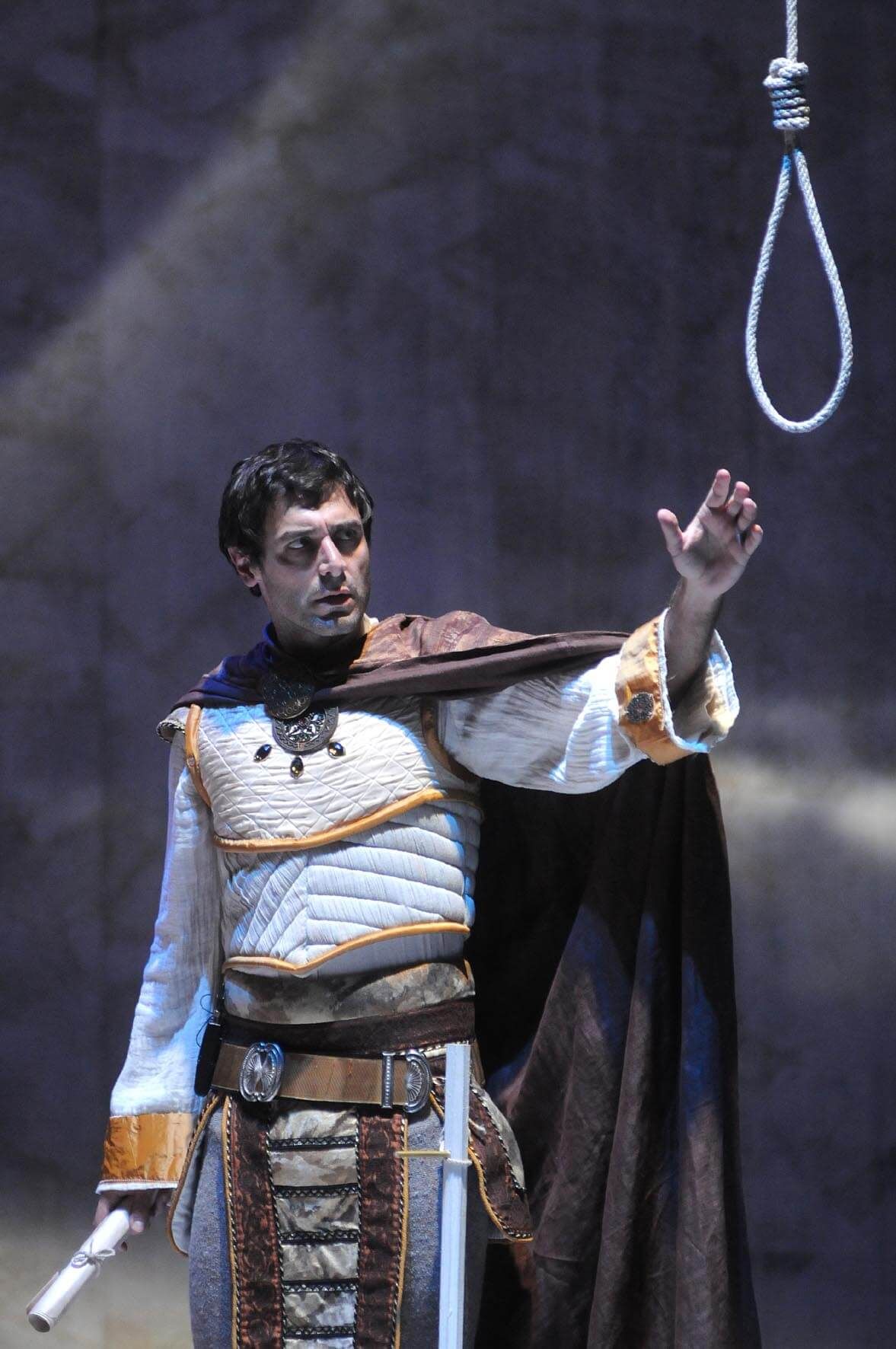 Foto di scena dello spettacolo Pericle, il principe di Tiro, di William Shakespeare. Regia di Paolo Valerio