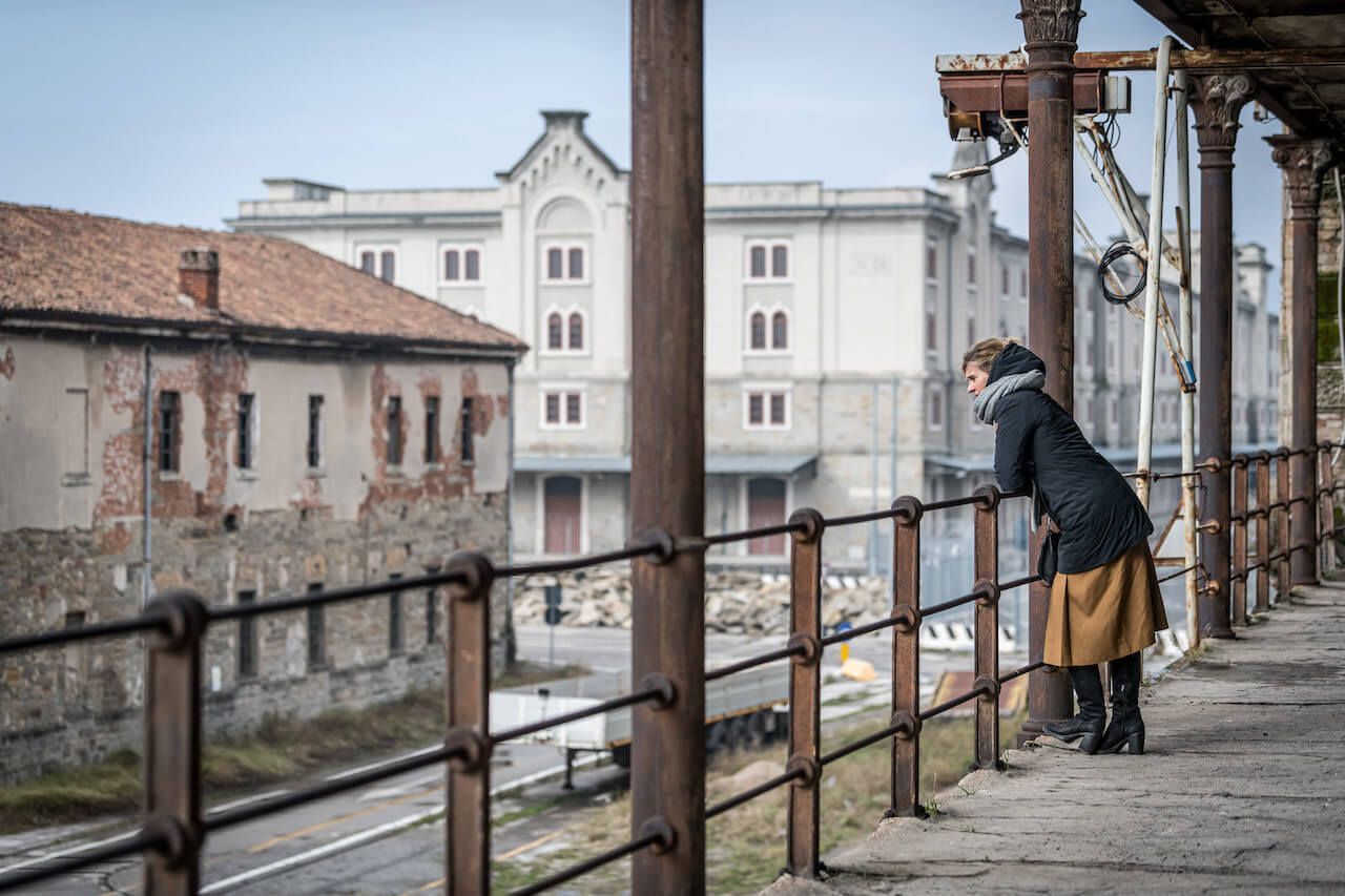 Foto dello spettacolo e docu-film "Ricordare, portare al cuore", regia di Paolo Valerio