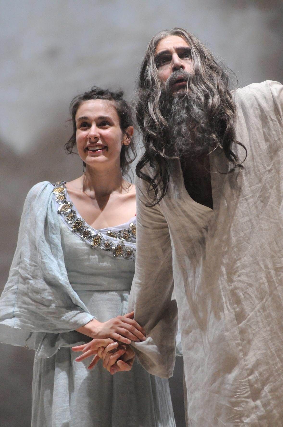Foto di scena dello spettacolo Pericle, il principe di Tiro, di William Shakespeare. Regia di Paolo Valerio