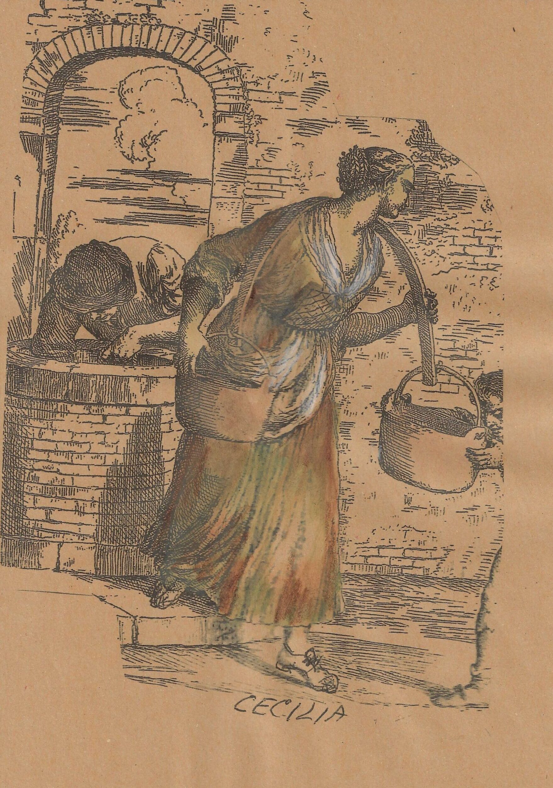 Sior Todero Brontolon - bozzetti - Paolo Valerio