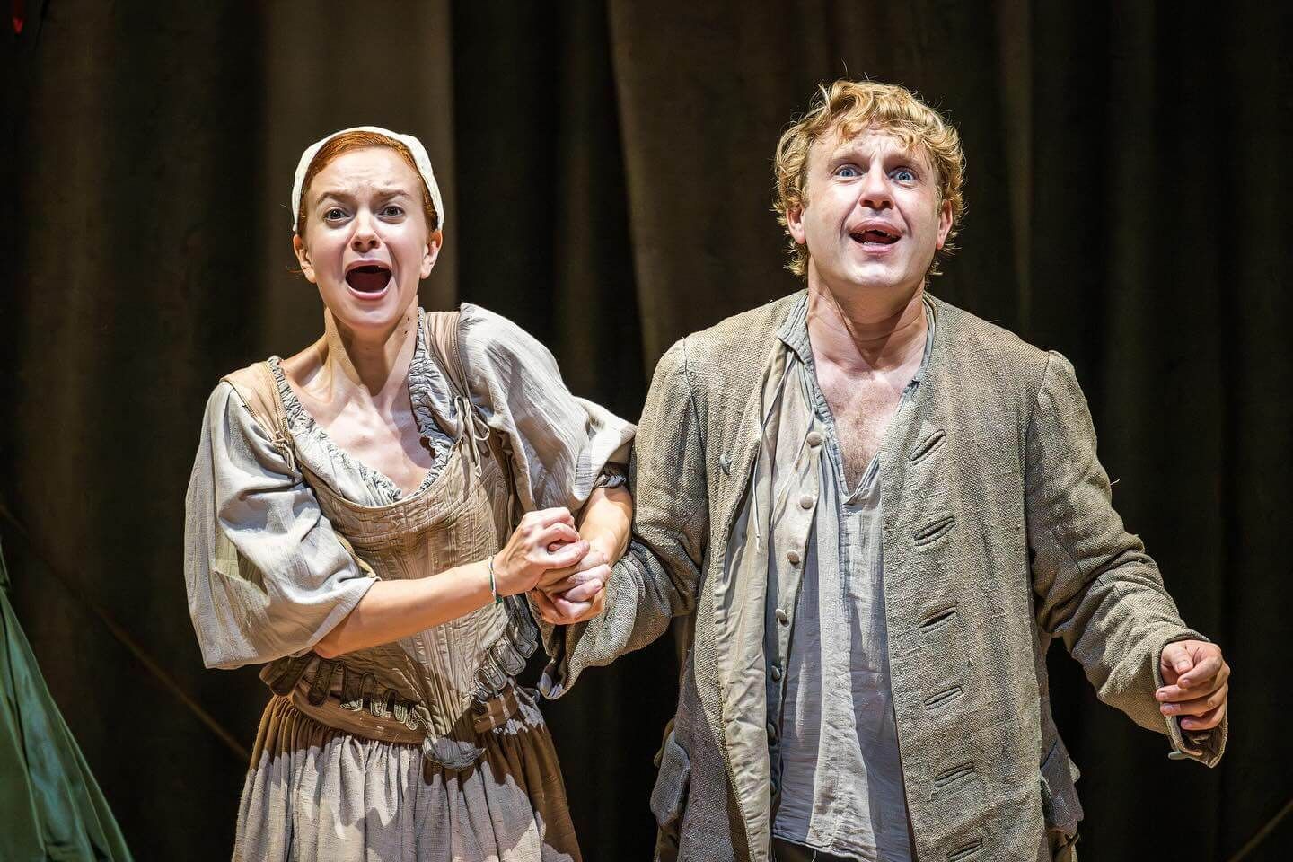 Foto di scena dello spettacolo Sior Todero Brontolon, regia di Paolo Valerio, aiuto regia Giulia Bonghi