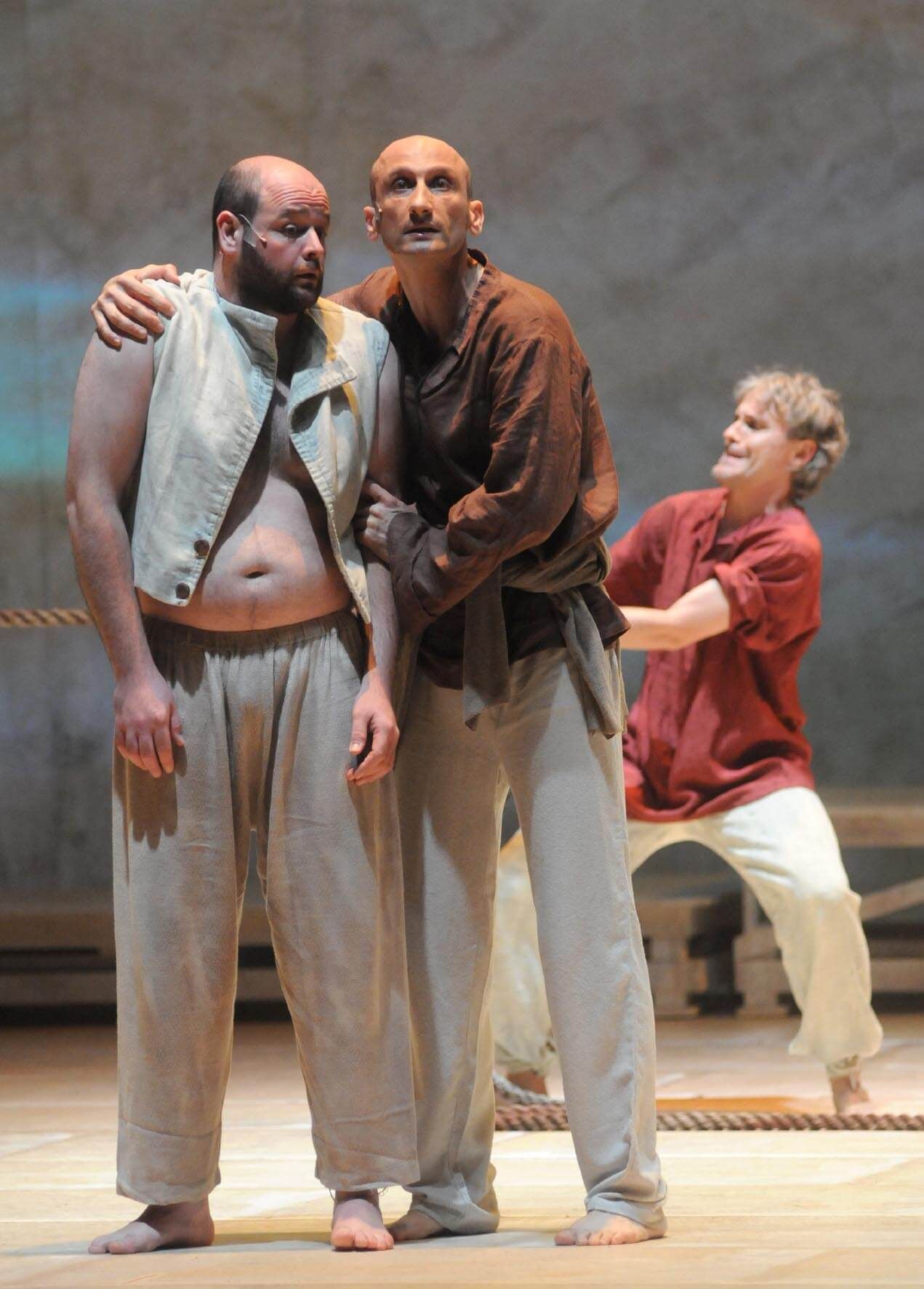 Foto di scena dello spettacolo Pericle, il principe di Tiro, di William Shakespeare. Regia di Paolo Valerio