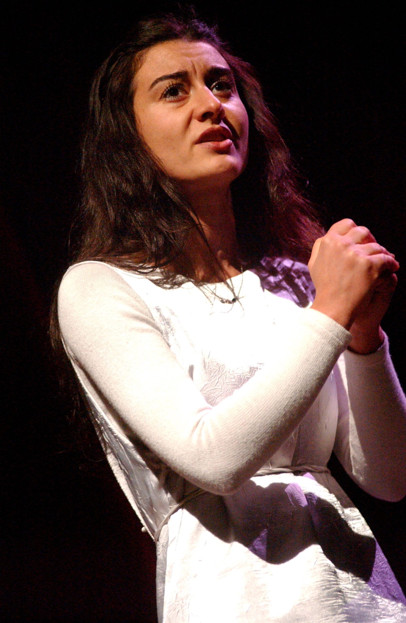 Foto di scena dello spettacolo Romeo e Giulietta di William Shakespeare, regia di Paolo Valerio