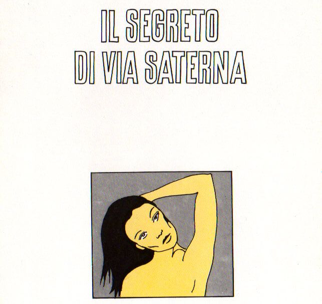 Foto di scena dello spettacolo Poema a fumetti, tratto da Dino Buzzati, regia di Paolo Valerio, interpretato da Paolo Valerio