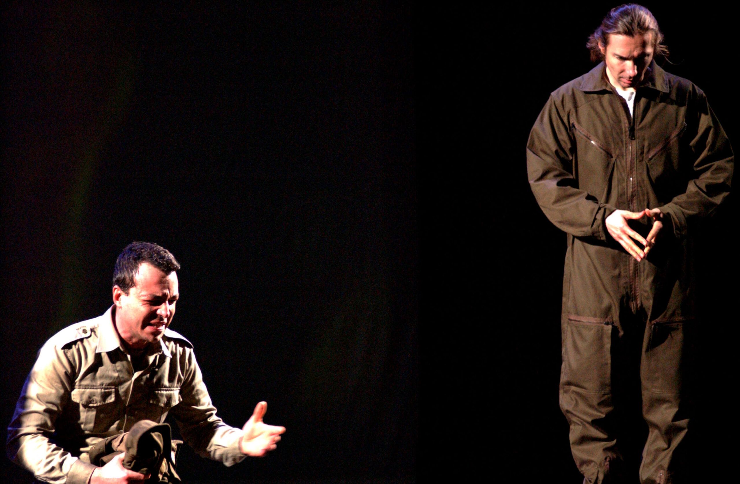 Foto di scena dello spettacolo Otello, da William Shakespeare, regia di Paolo Valerio