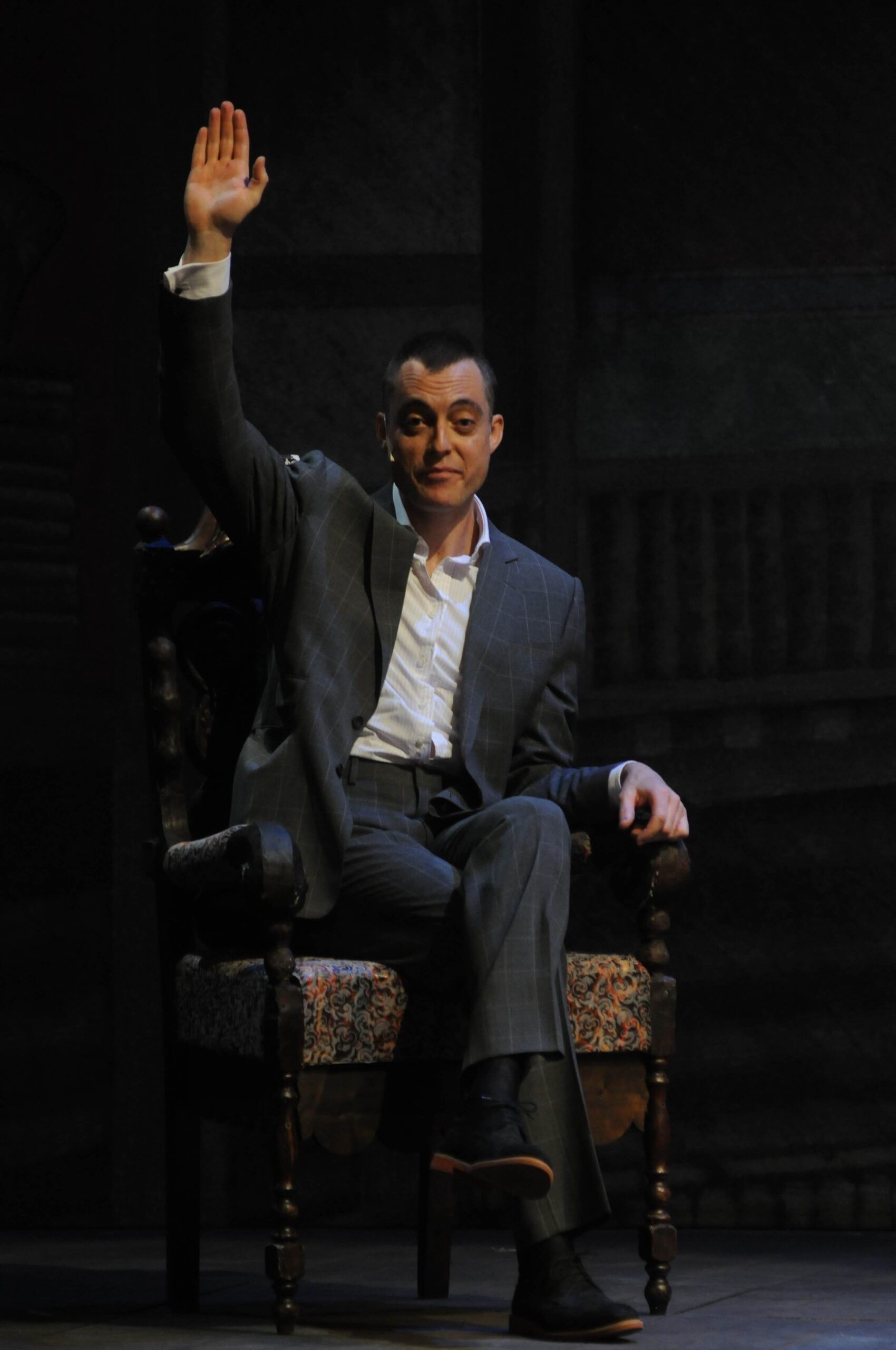 Foto di scena dello spettacolo Tutto Shakespeare in 90 minuti, regia di Paolo Valerio