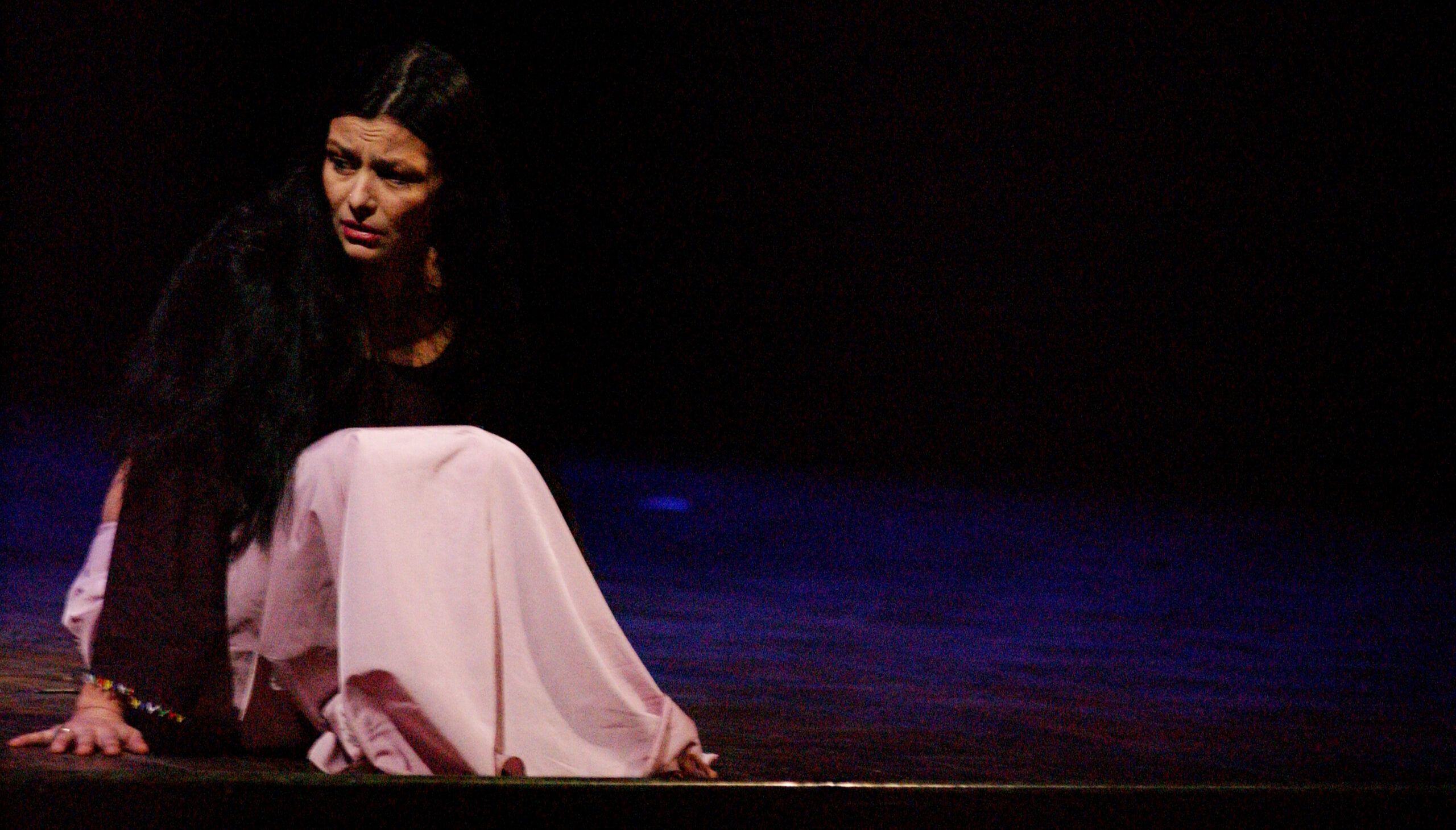 Foto di scena dello spettacolo Otello, da William Shakespeare, regia di Paolo Valerio