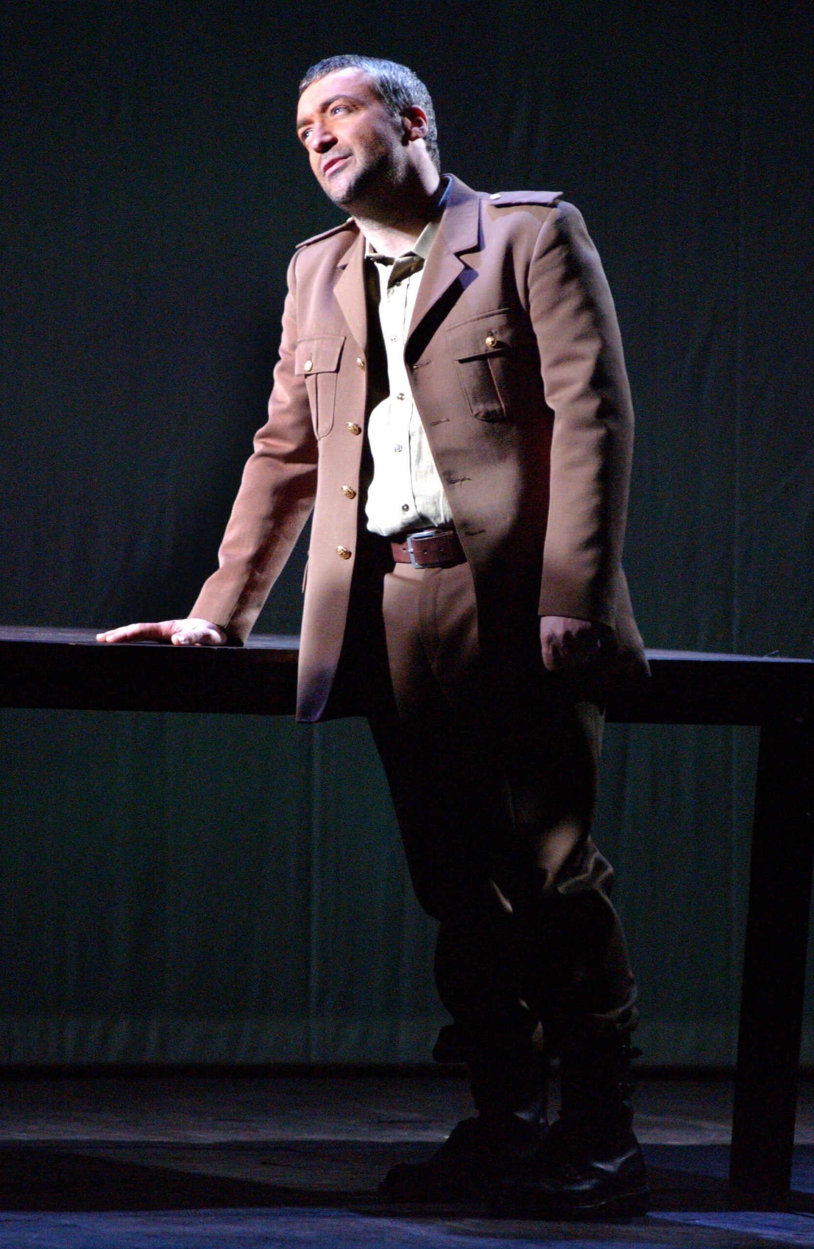 Foto di scena dello spettacolo Otello, da William Shakespeare, regia di Paolo Valerio