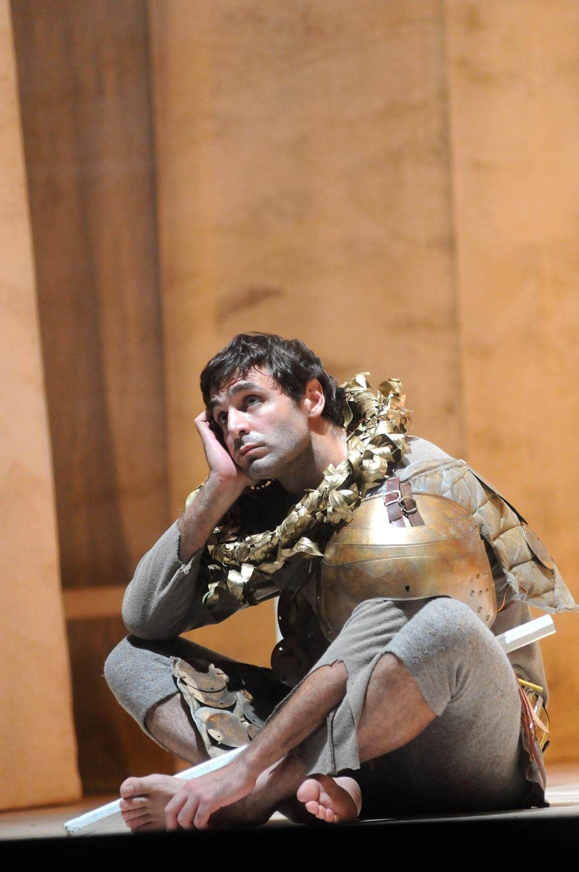 Foto di scena dello spettacolo Pericle, il principe di Tiro, di William Shakespeare. Regia di Paolo Valerio