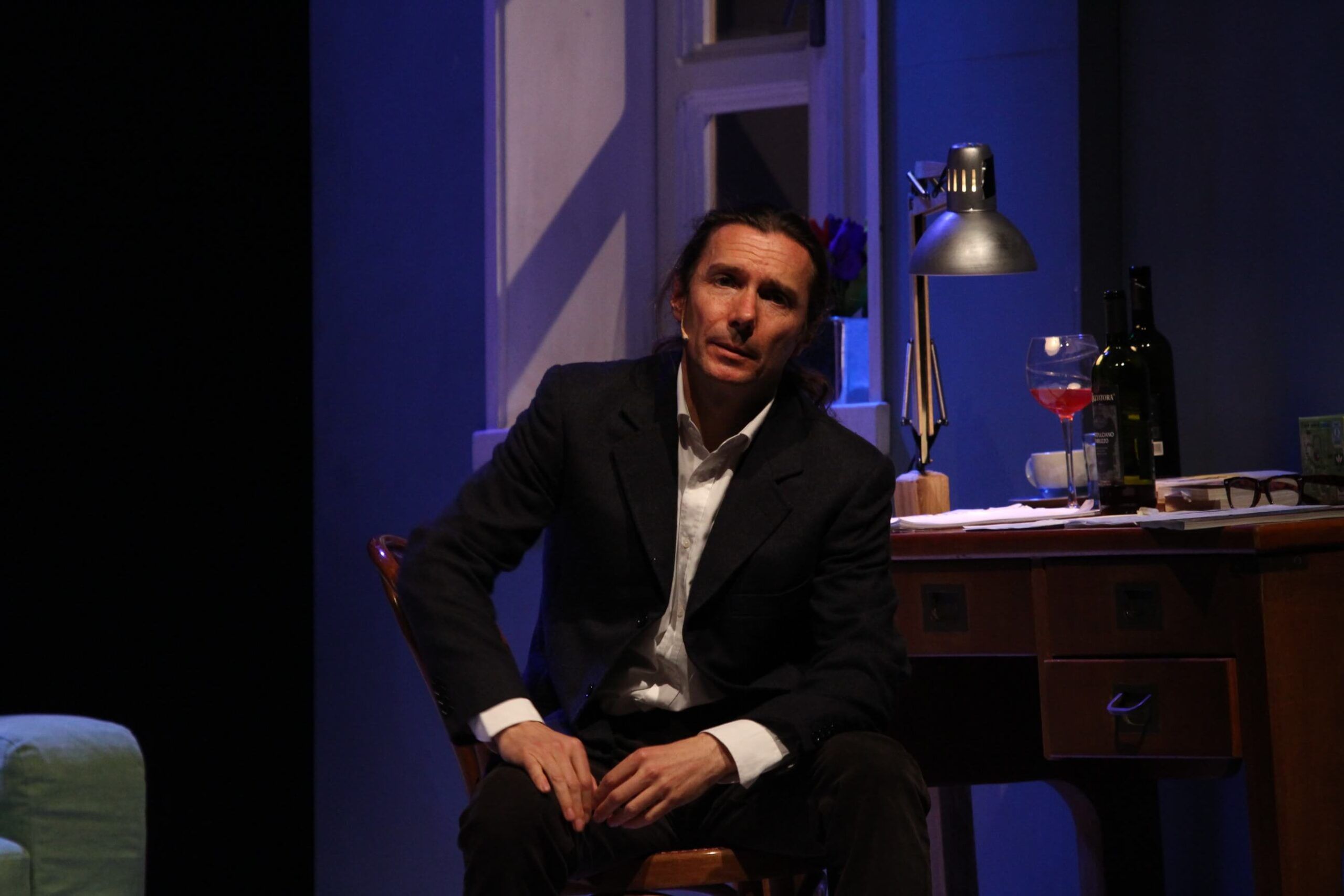 Foto di scena dello spettacolo Le ho mai parlato del Vento del Nord, regia di Paolo Valerio