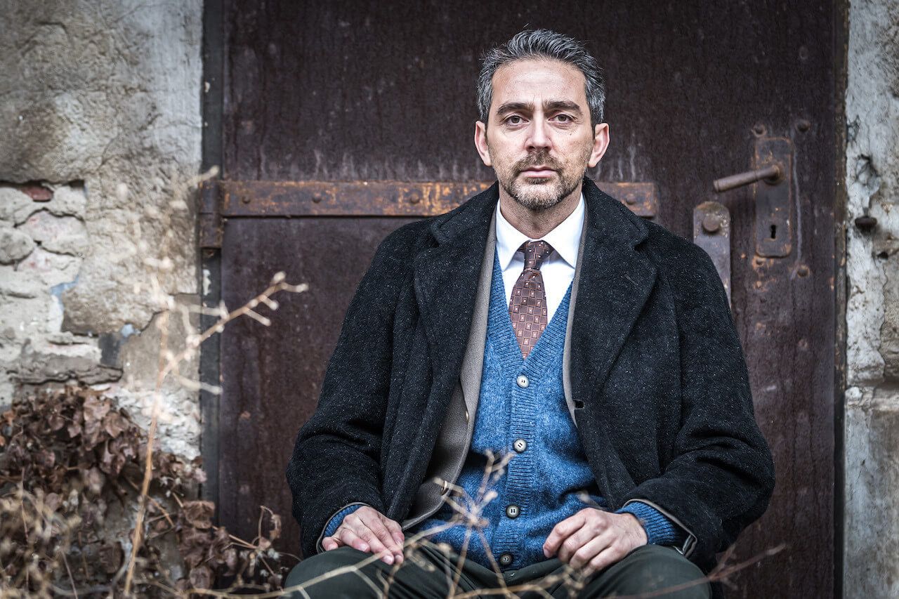 Foto dello spettacolo e docu-film "Ricordare, portare al cuore", regia di Paolo Valerio