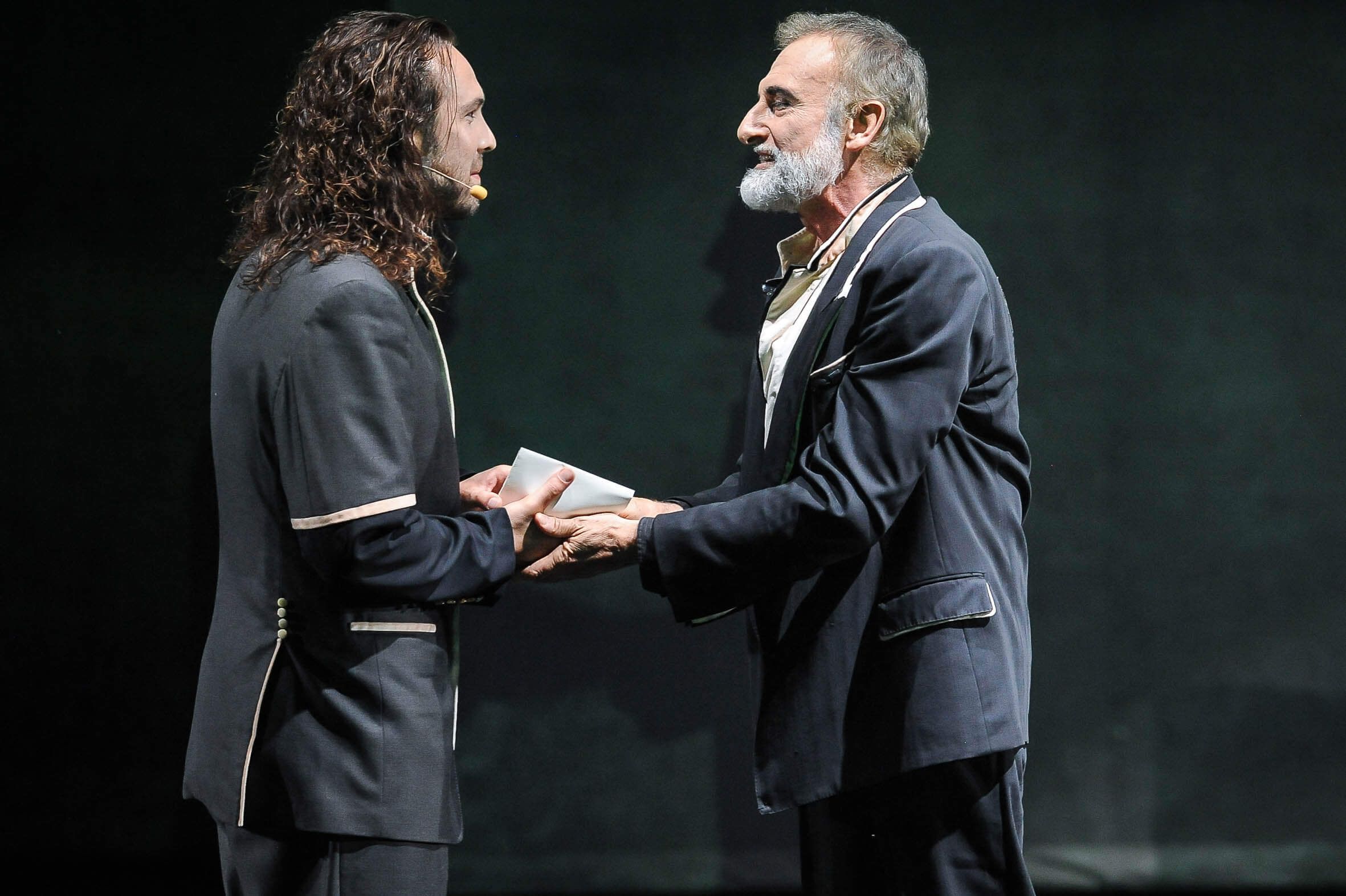 Foto di scena della spettacolo Misura per Misura, regia di Paolo Valerio