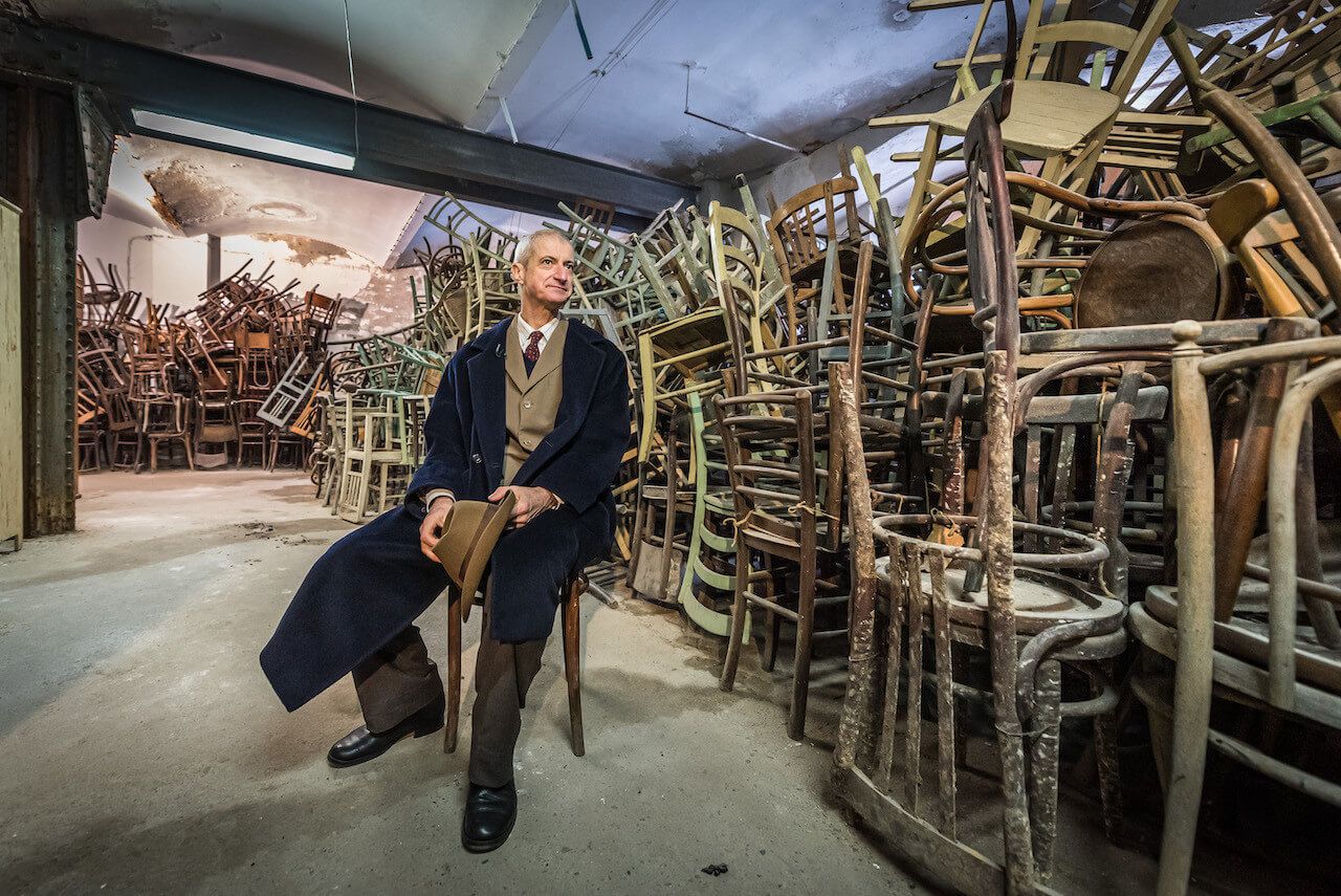 Foto dello spettacolo e docu-film "Ricordare, portare al cuore", regia di Paolo Valerio