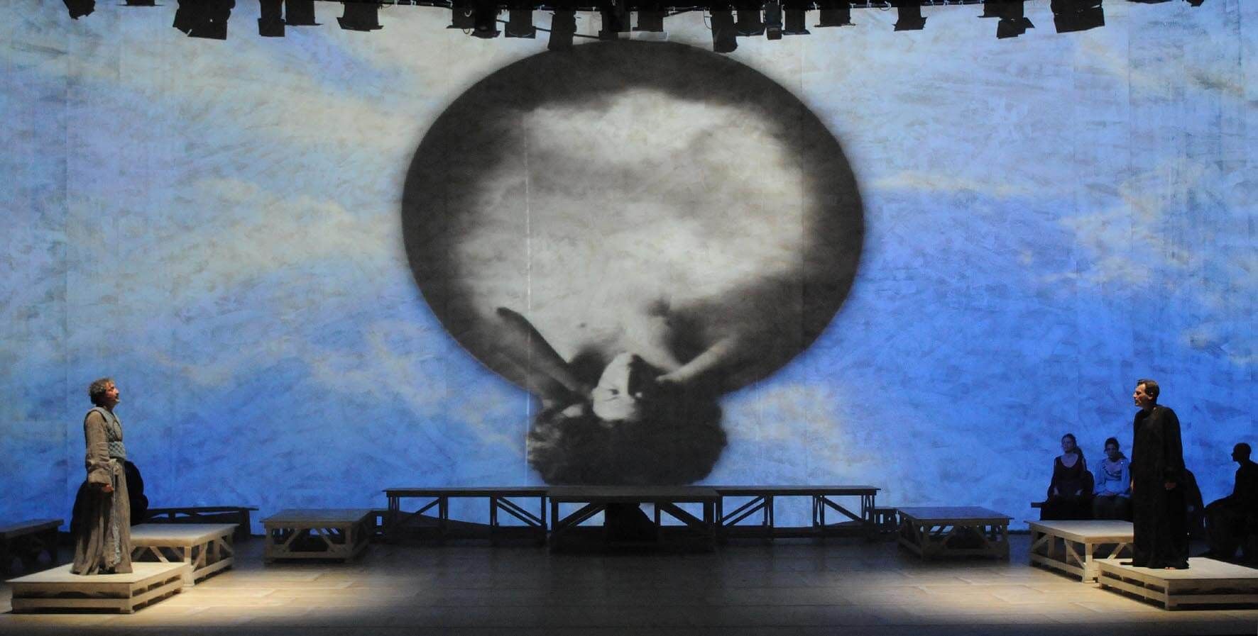 Foto di scena dello spettacolo Pericle, il principe di Tiro, di William Shakespeare. Regia di Paolo Valerio