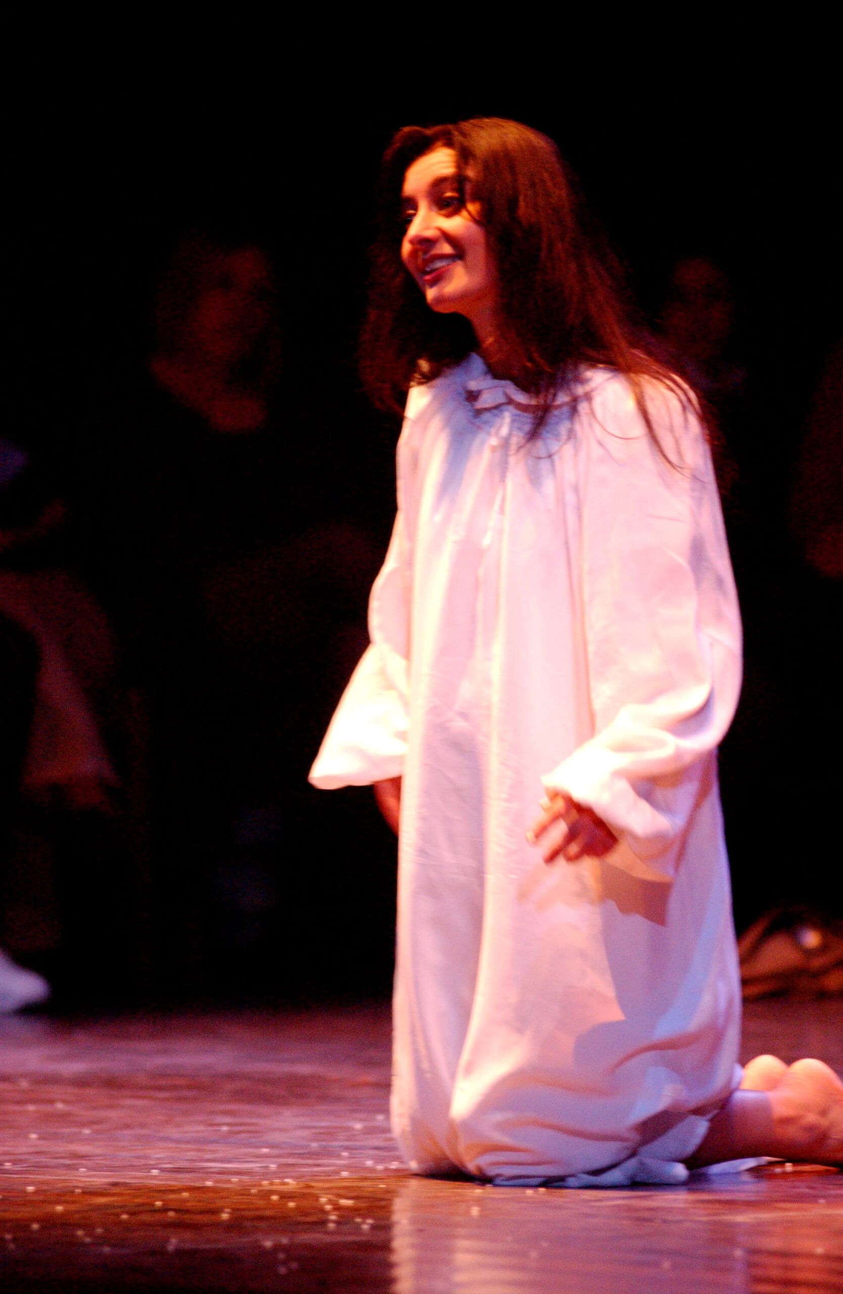 Foto di scena dello spettacolo Amleto da William Shakespeare, regia di Paolo Valerio