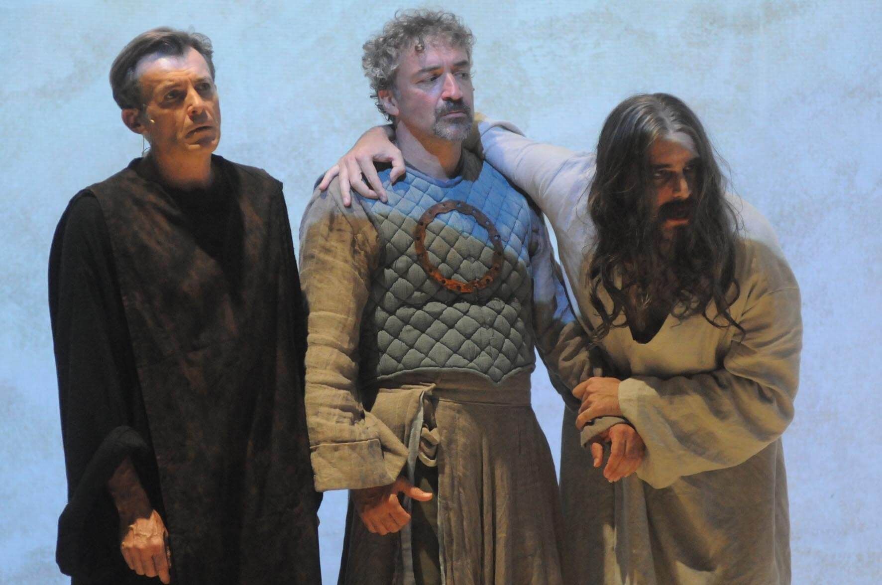 Foto di scena dello spettacolo Pericle, il principe di Tiro, di William Shakespeare. Regia di Paolo Valerio