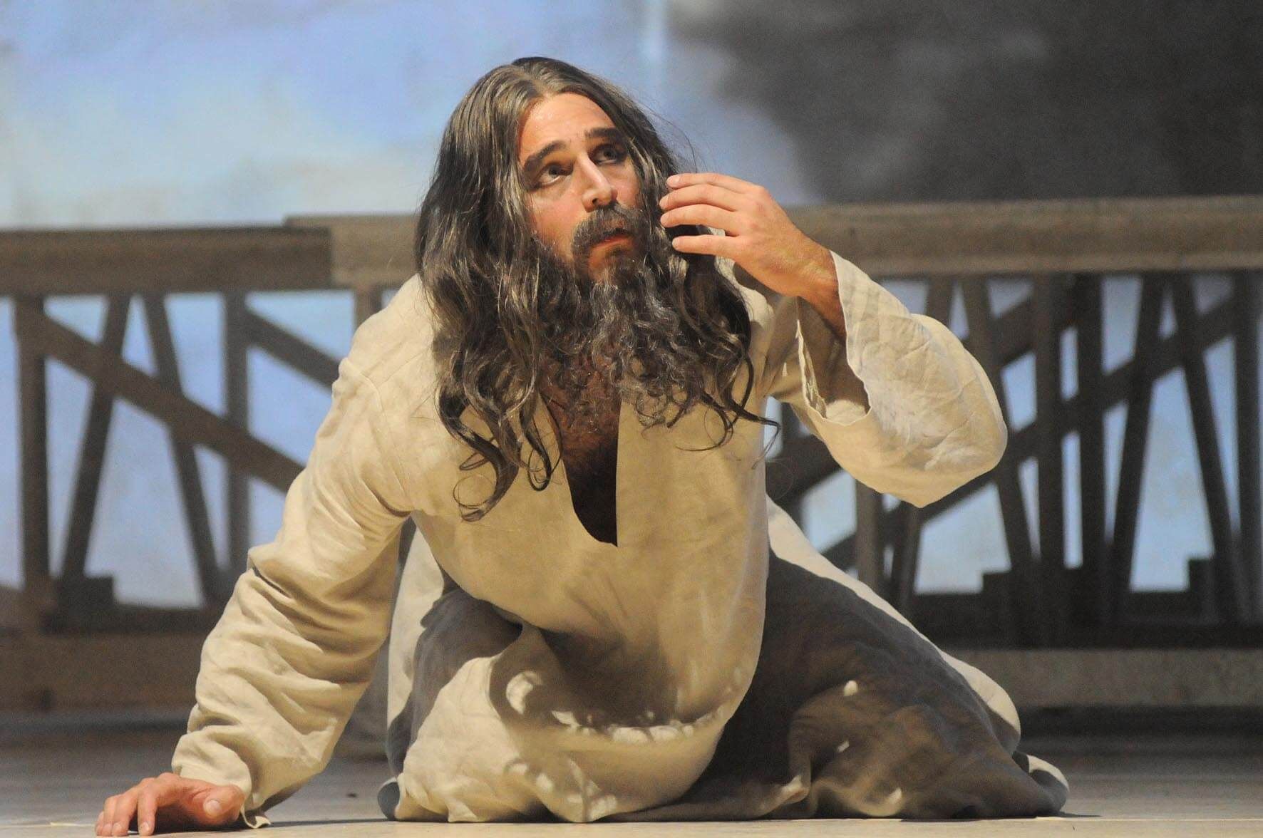 Foto di scena dello spettacolo Pericle, il principe di Tiro, di William Shakespeare. Regia di Paolo Valerio