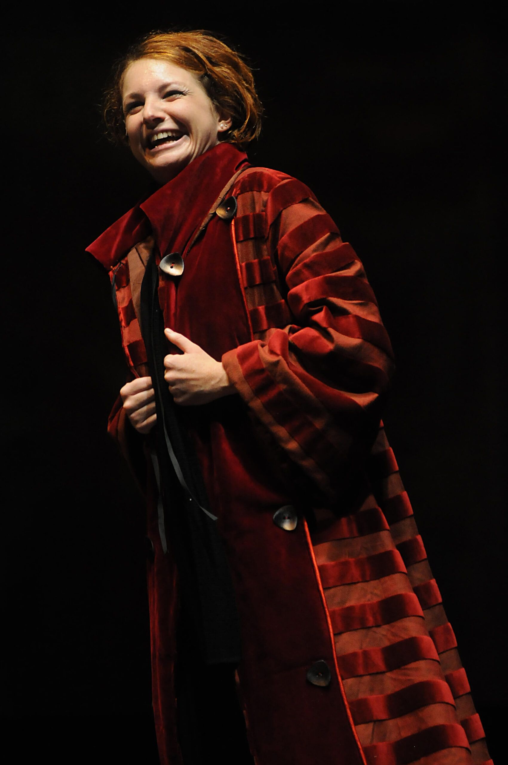 Foto di scena dello spettacolo La bisbetica domata di William Shakespeare, regia di Paolo Valerio