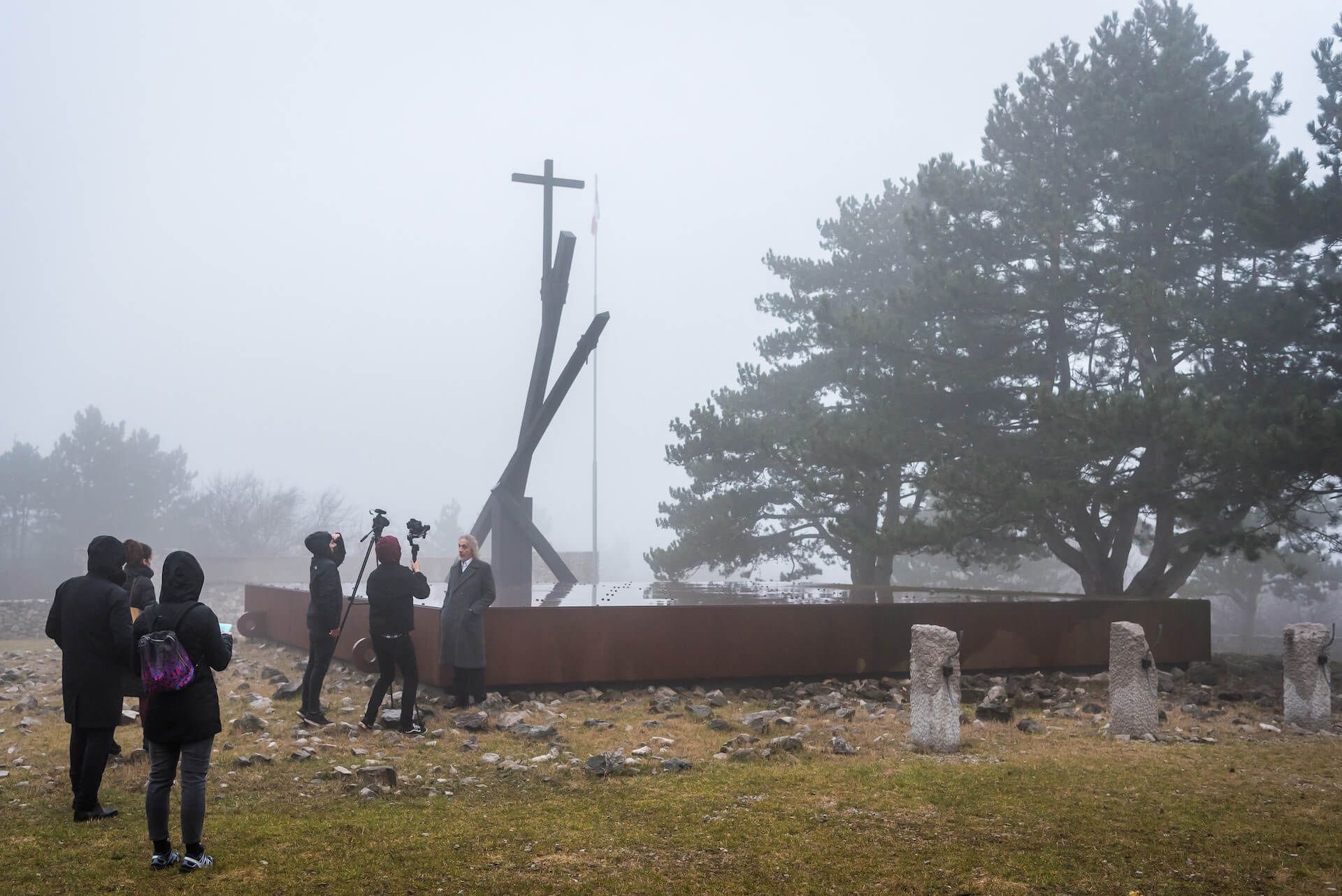 Foto dello spettacolo e docu-film "Ricordare, portare al cuore", regia di Paolo Valerio