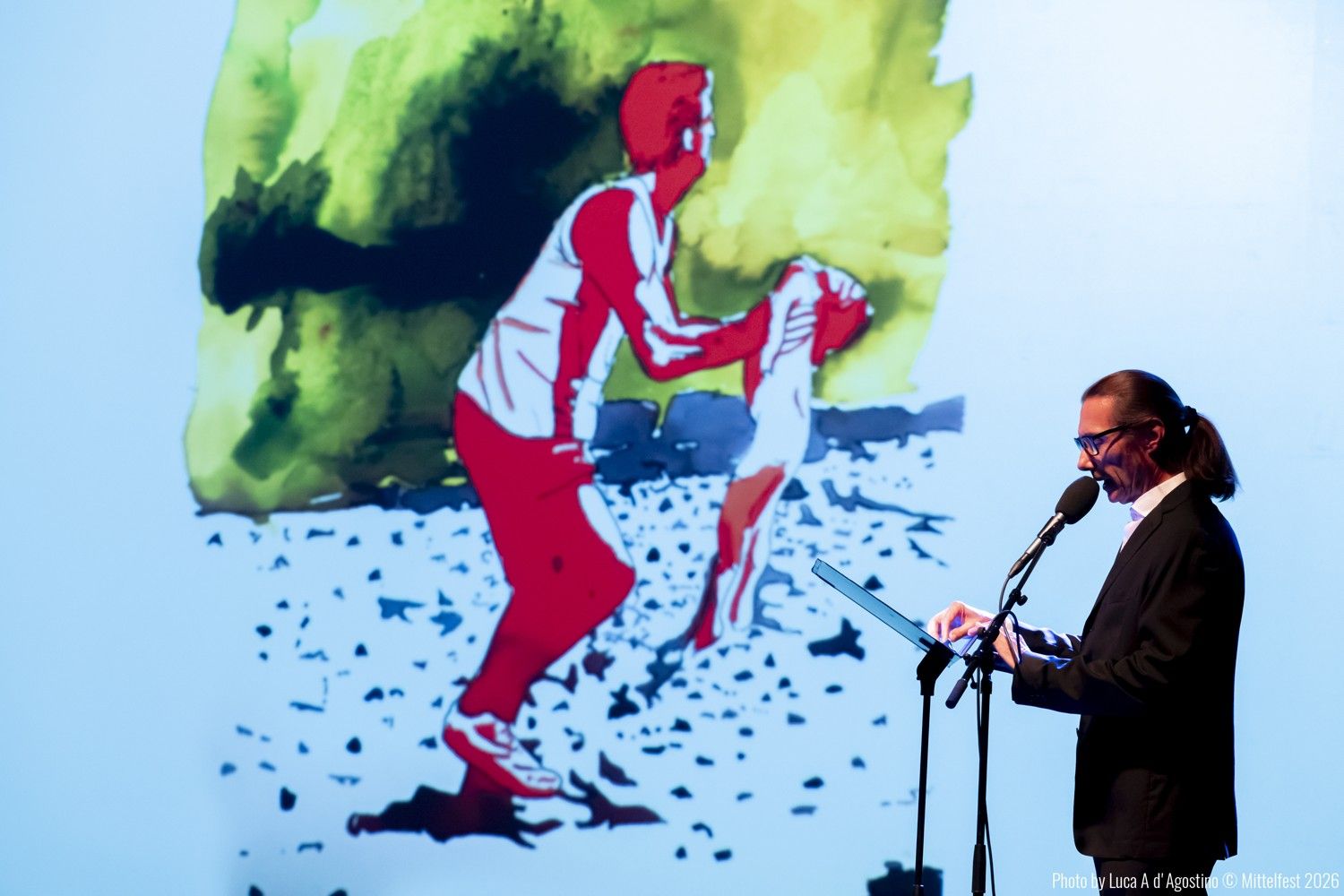 Spettacolo teatrale La strage di Vergarolla, con Paolo Valerio, testo di Daniele Rossi