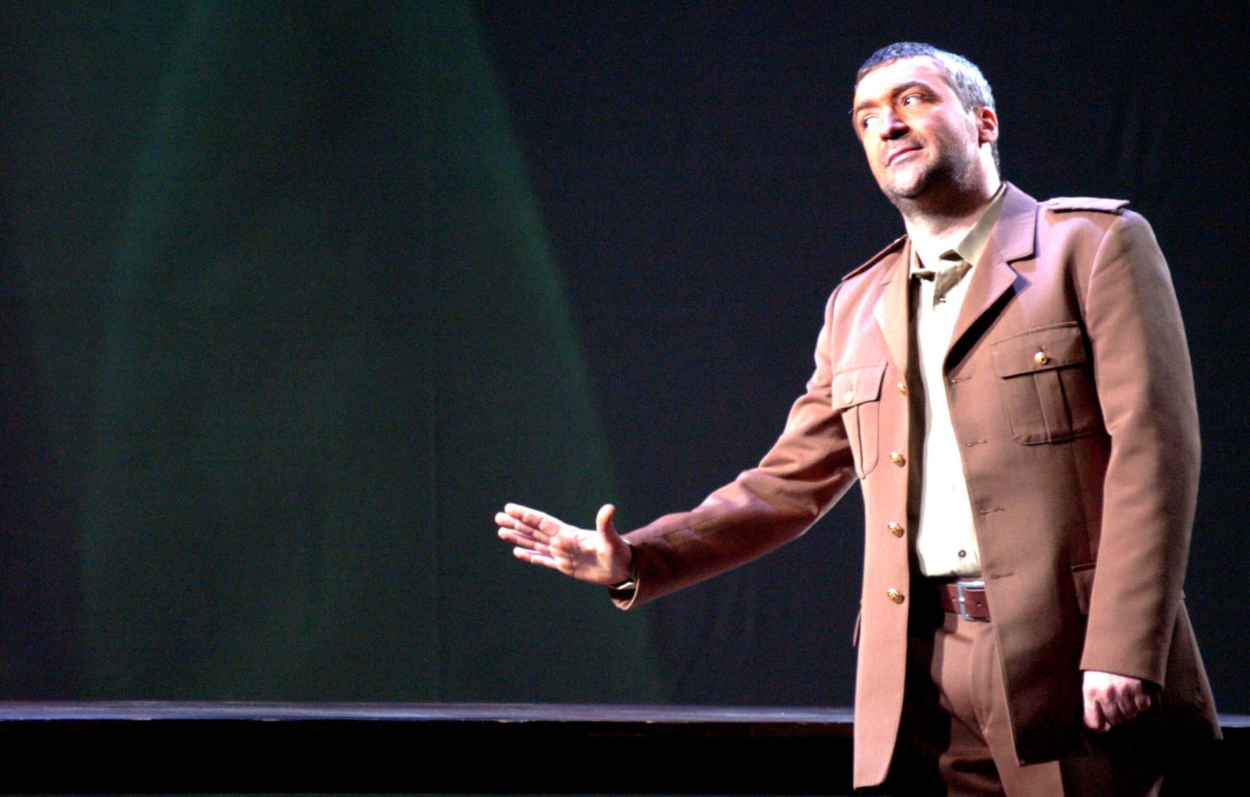 Foto di scena dello spettacolo Otello, da William Shakespeare, regia di Paolo Valerio