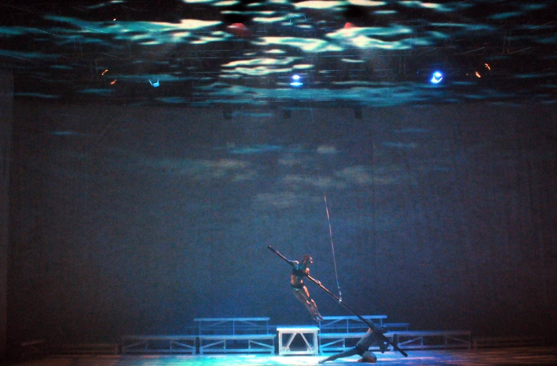 Foto di scena dello spettacolo Pericle, il principe di Tiro, di William Shakespeare. Regia di Paolo Valerio