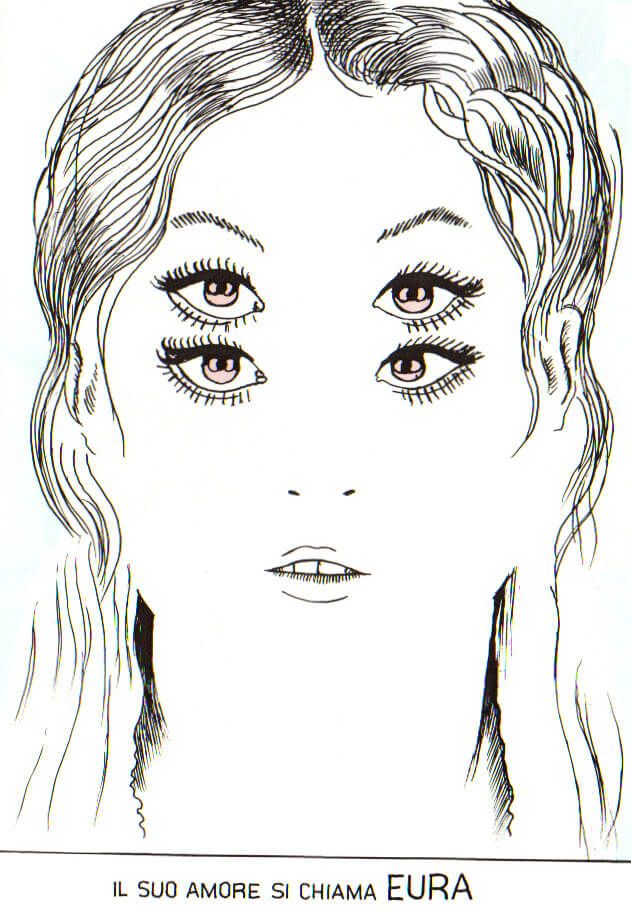 Foto di scena dello spettacolo Poema a fumetti, tratto da Dino Buzzati, regia di Paolo Valerio, interpretato da Paolo Valerio