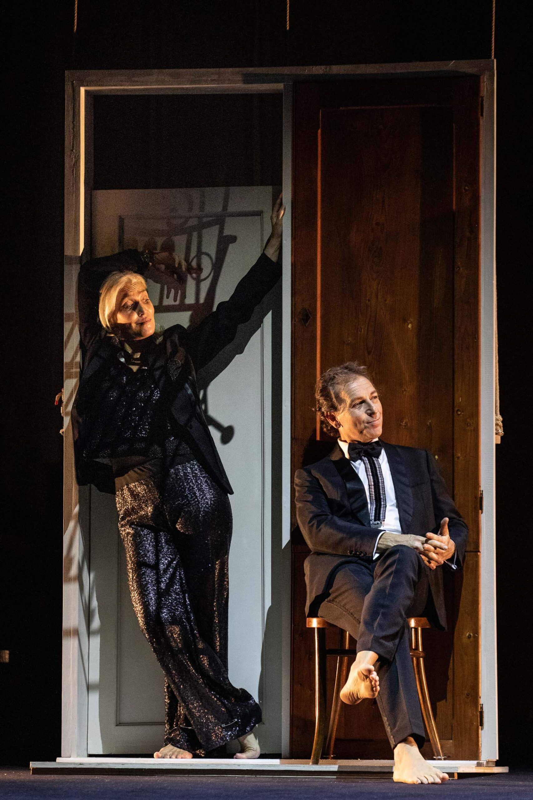 Foto di scena dello spettacolo Jezabel, tratto da Iréne Nèmirovsky, regia di Paolo Valerio