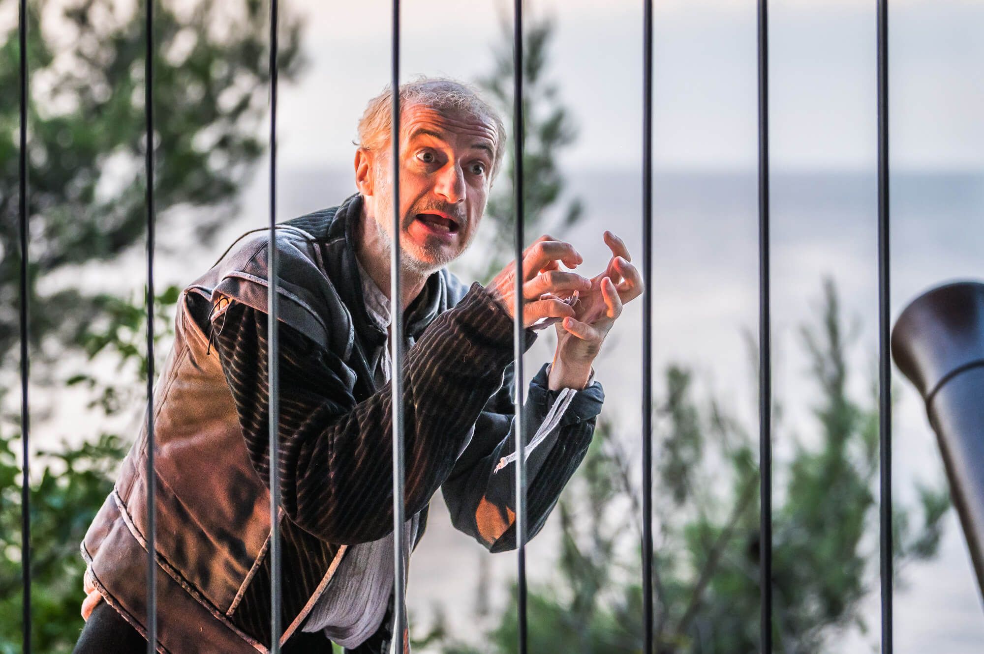 Spettacolo GreenShakespeare, Miramare, Trieste, regia di Paolo Valerio