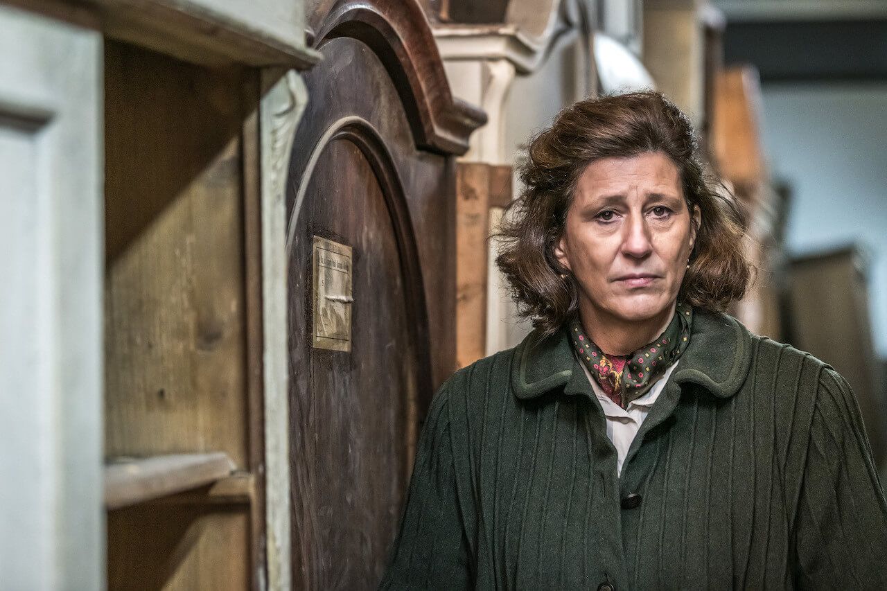 Foto dello spettacolo e docu-film "Ricordare, portare al cuore", regia di Paolo Valerio