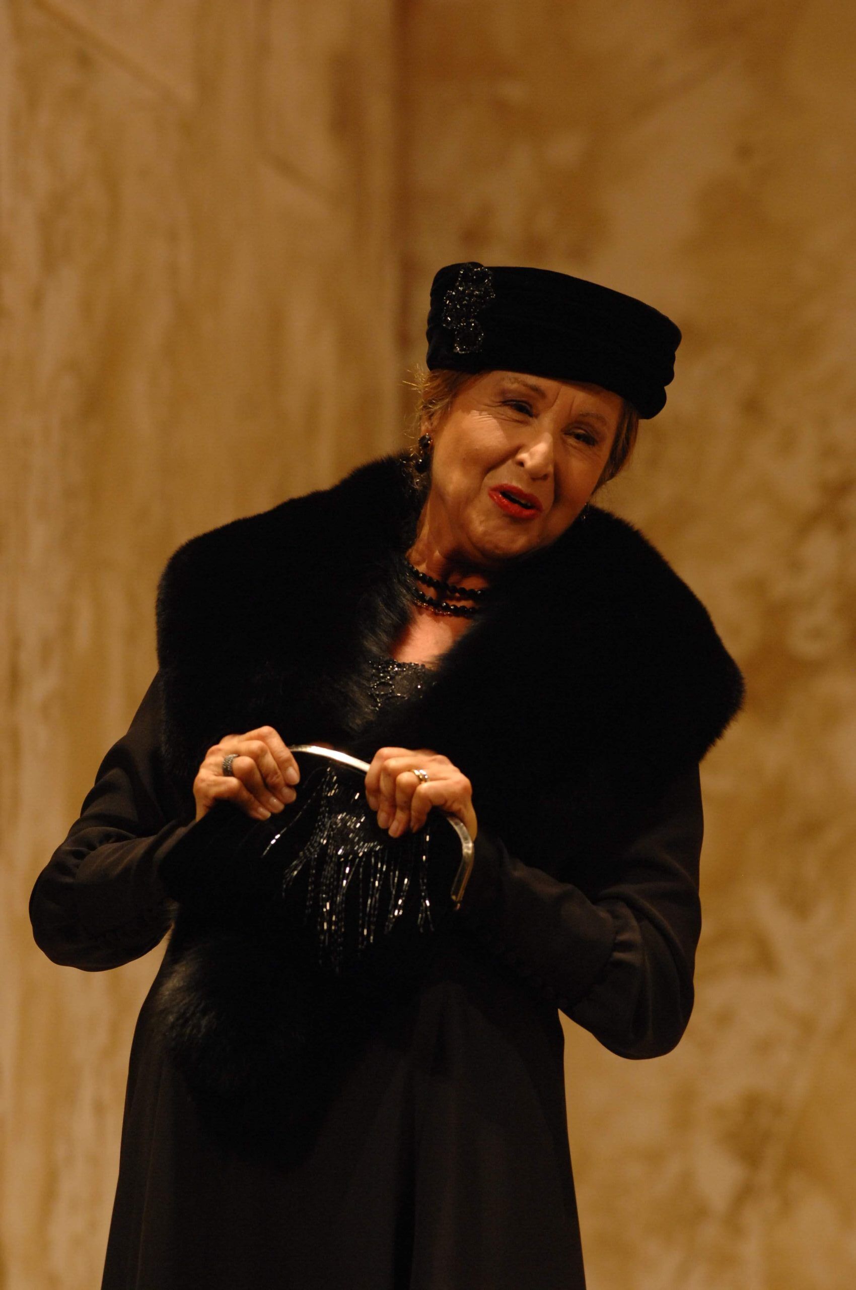 Foto di scena dello spettacolo Enrico IV di Luigi Pirandello, regia di Paolo Valerio