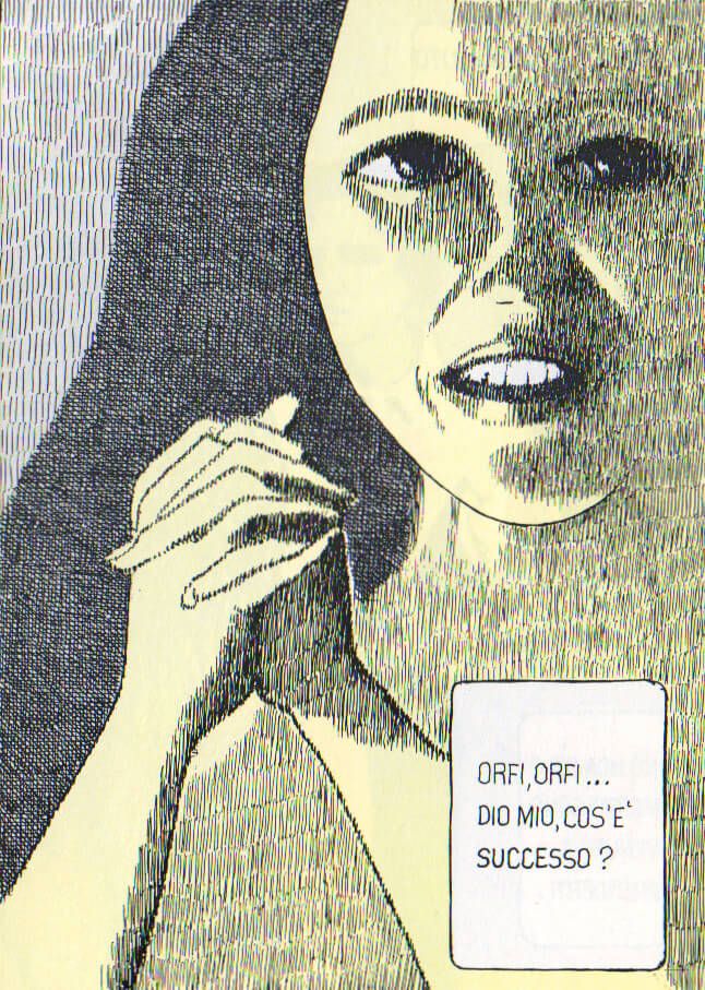 Foto di scena dello spettacolo Poema a fumetti, tratto da Dino Buzzati, regia di Paolo Valerio, interpretato da Paolo Valerio