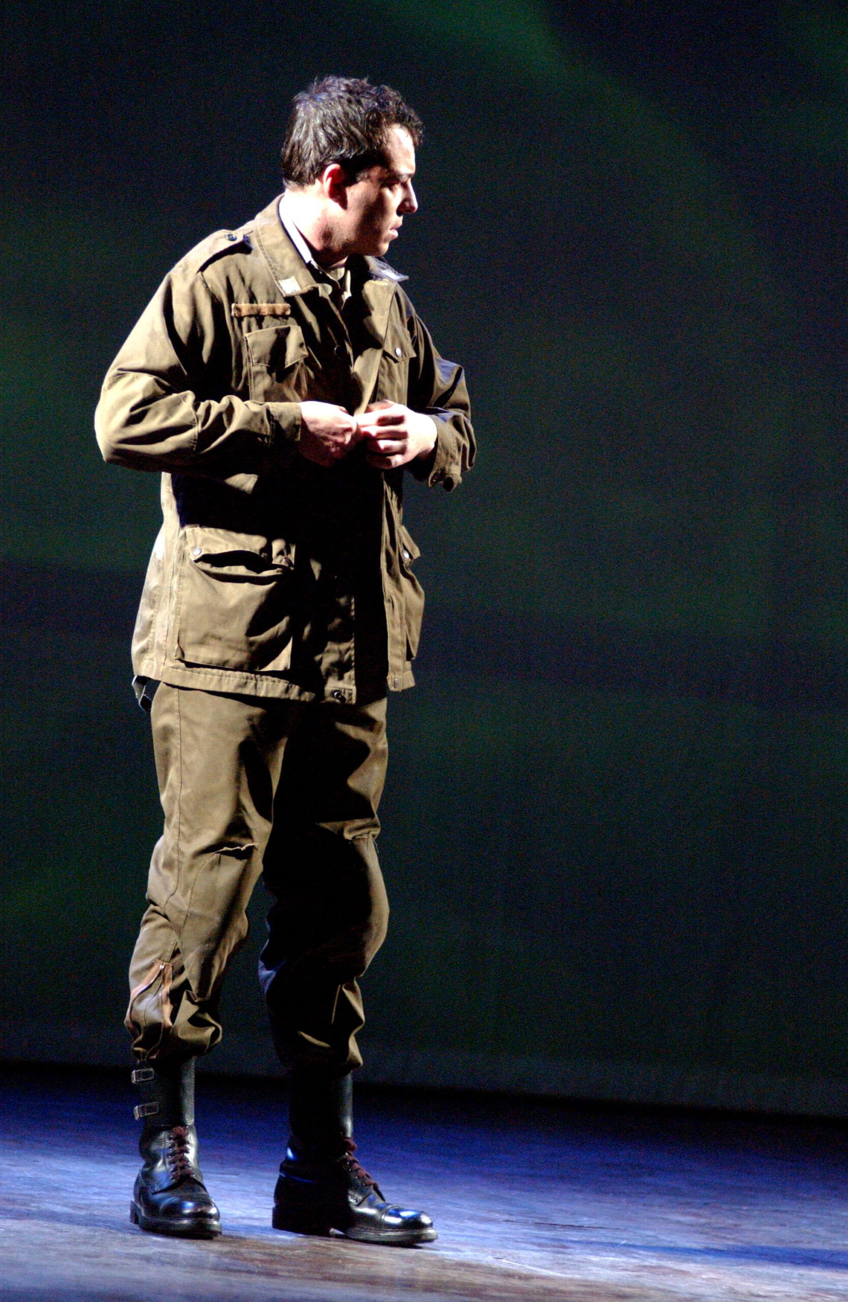 Foto di scena dello spettacolo Otello, da William Shakespeare, regia di Paolo Valerio