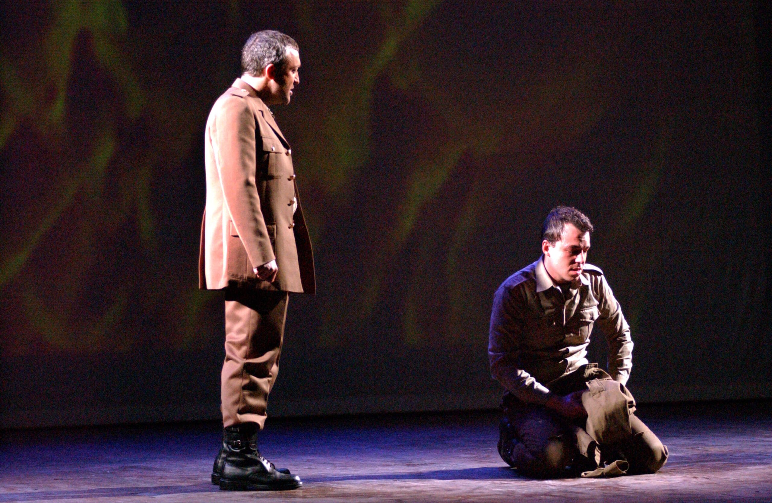 Foto di scena dello spettacolo Otello, da William Shakespeare, regia di Paolo Valerio